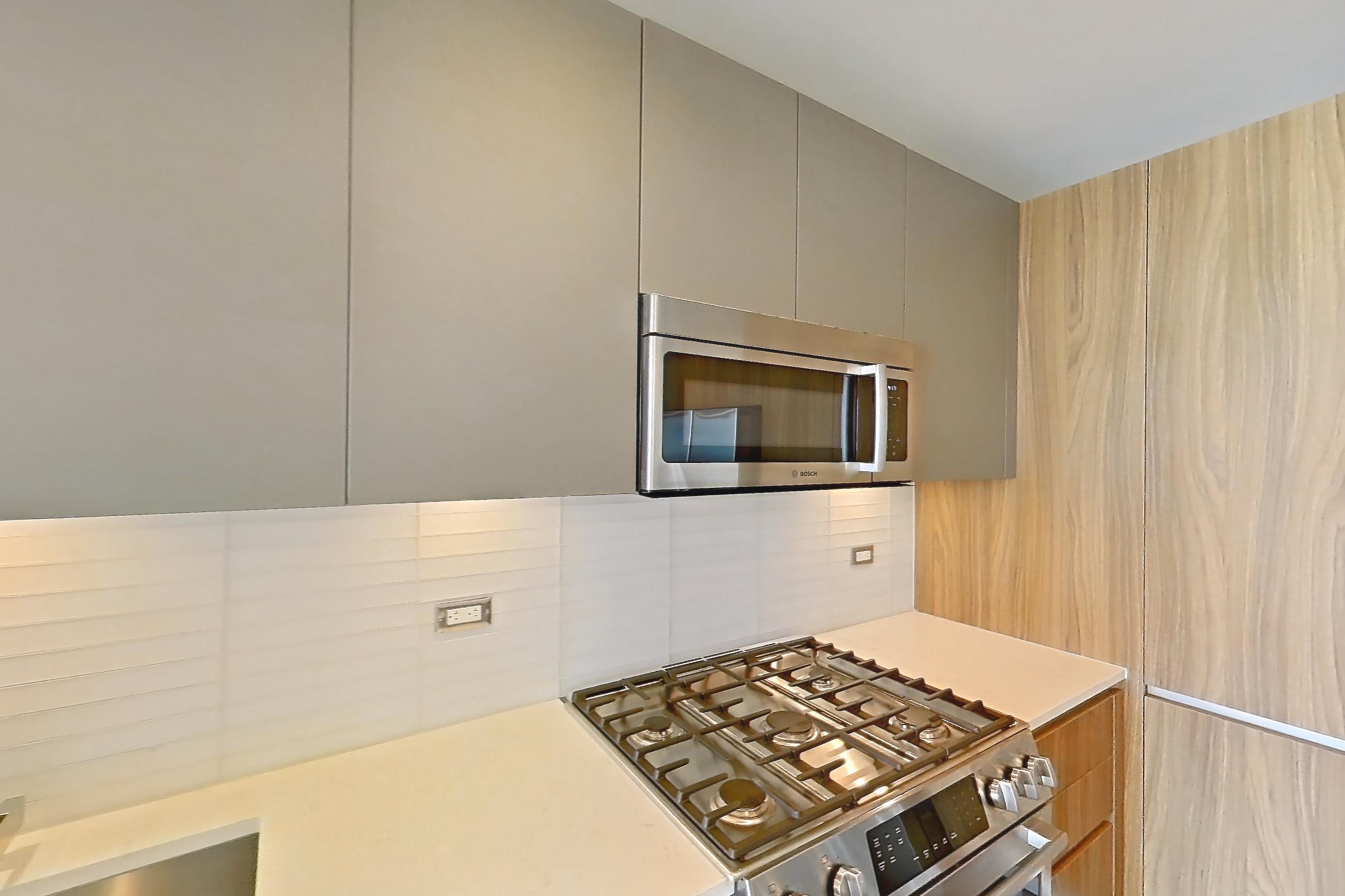 Kitchen in Apartment 3406 at Brava, A2 floor plan