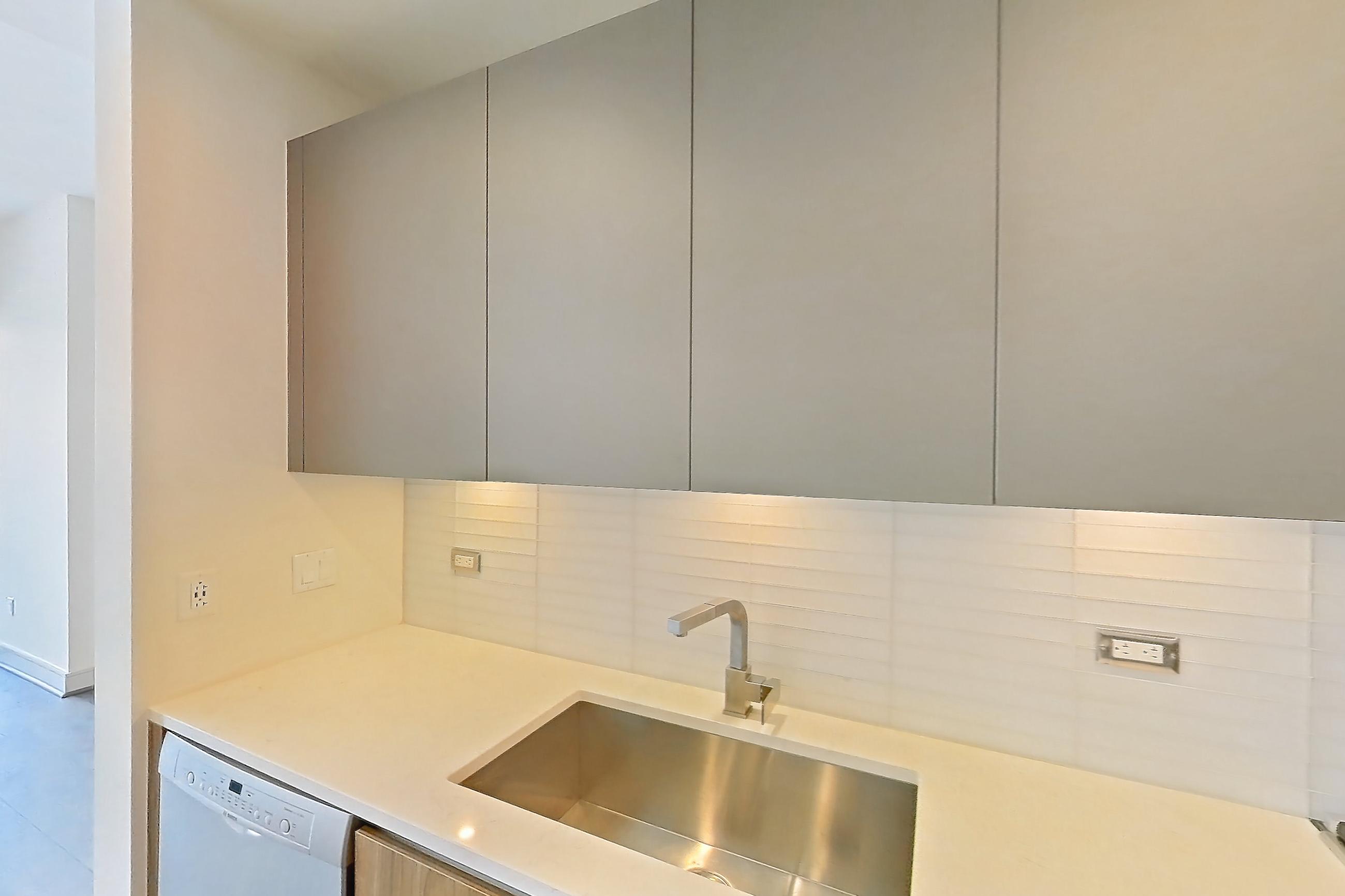 Kitchen in Apartment 3406 at Brava, A2 floor plan