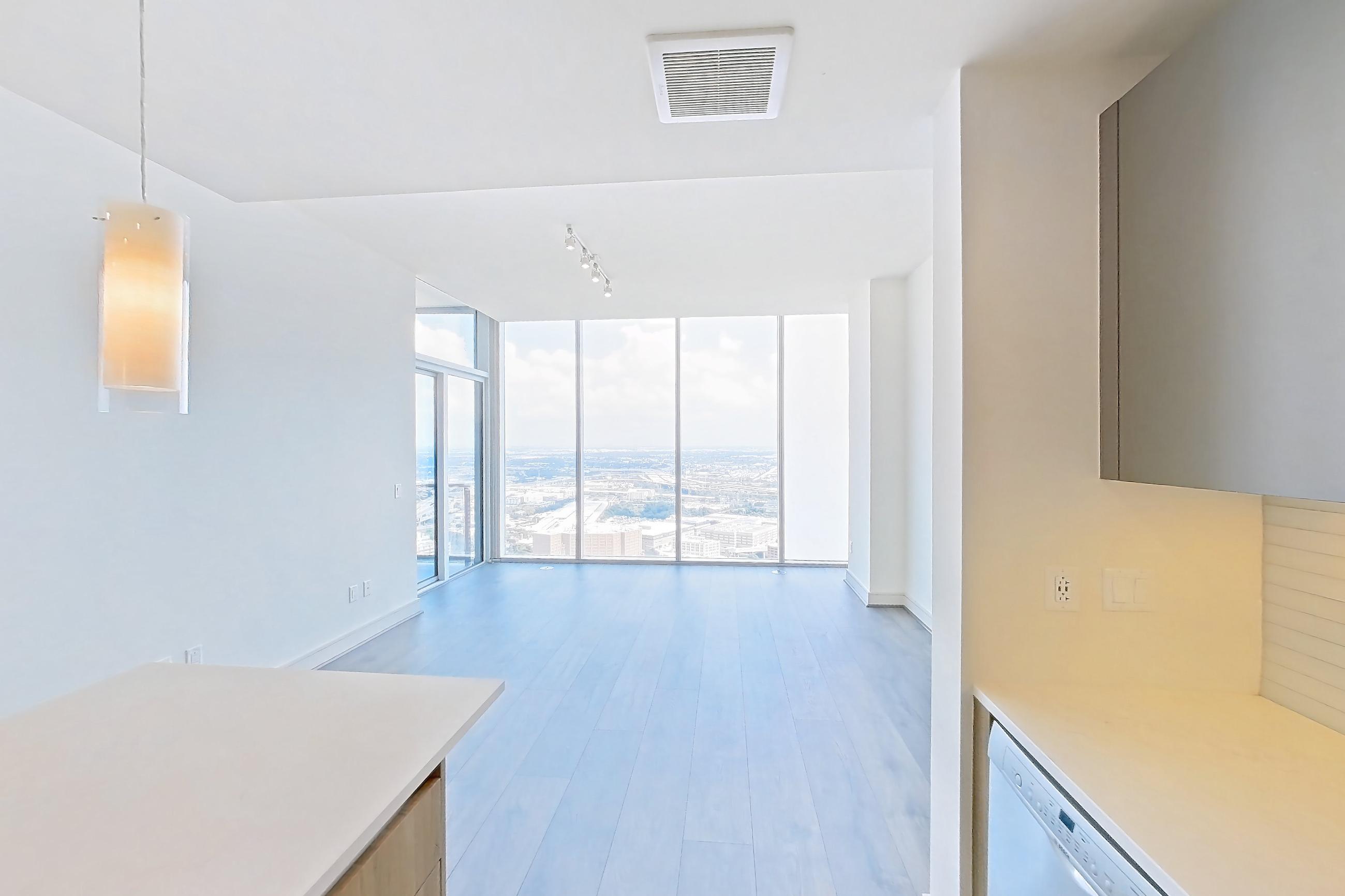 Kitchen in Apartment 4405 at Brava, A3 floor plan