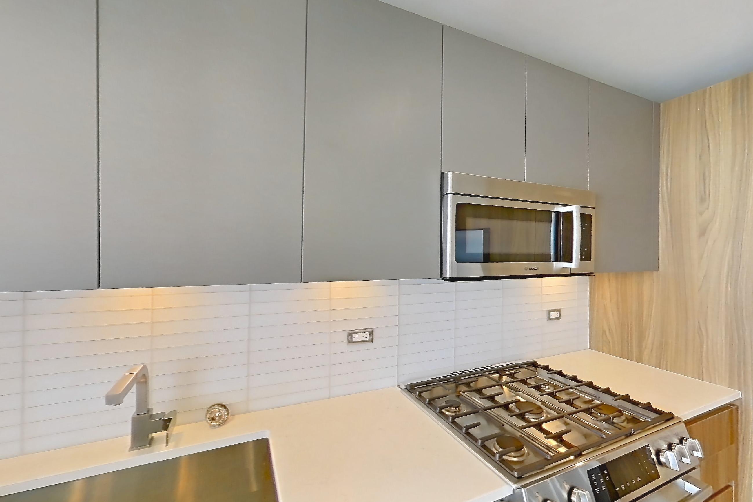 Kitchen in Apartment 4405 at Brava, A3 floor plan