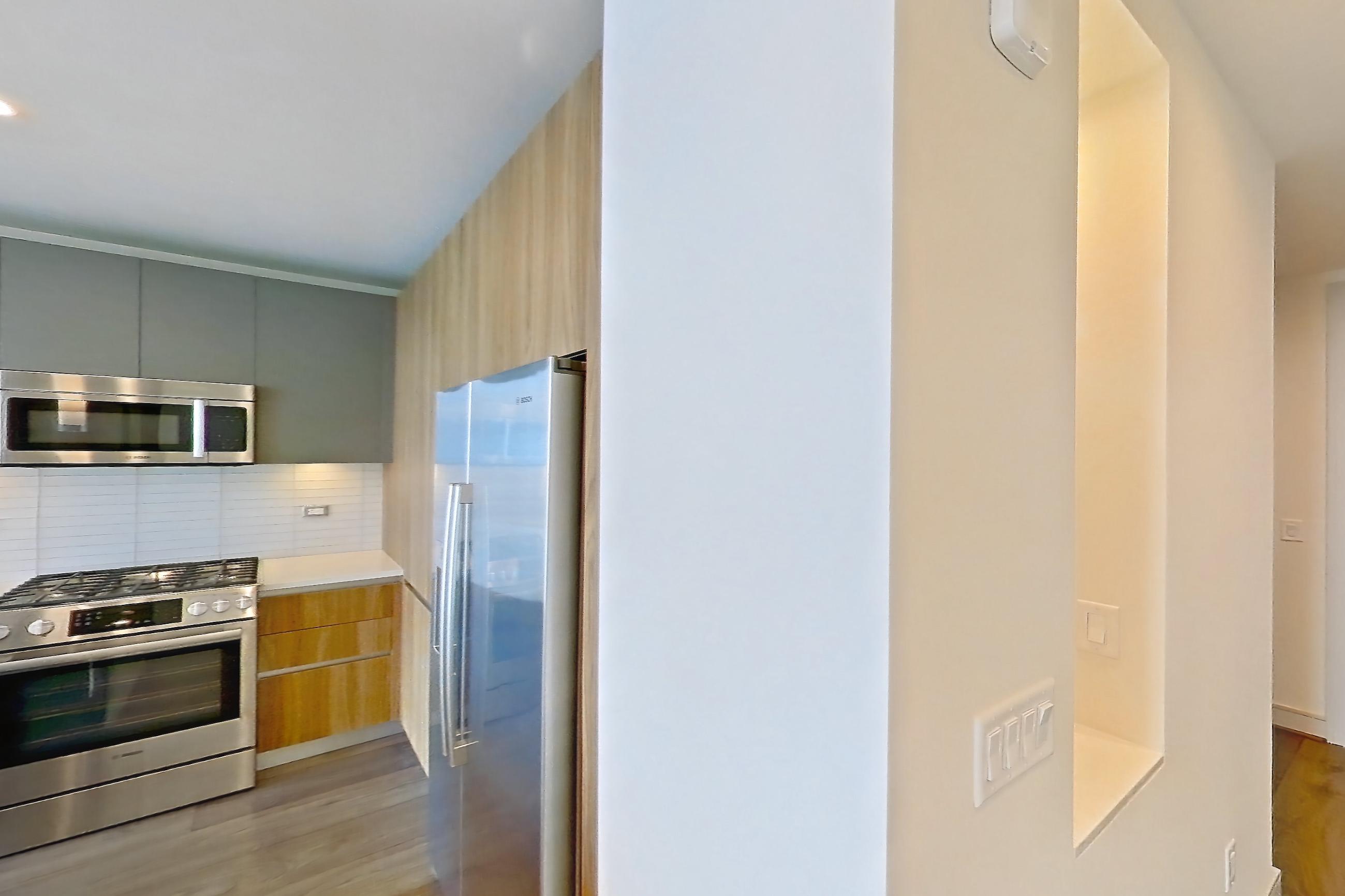 Living space in Apartment 4405 at Brava, A3 floor plan