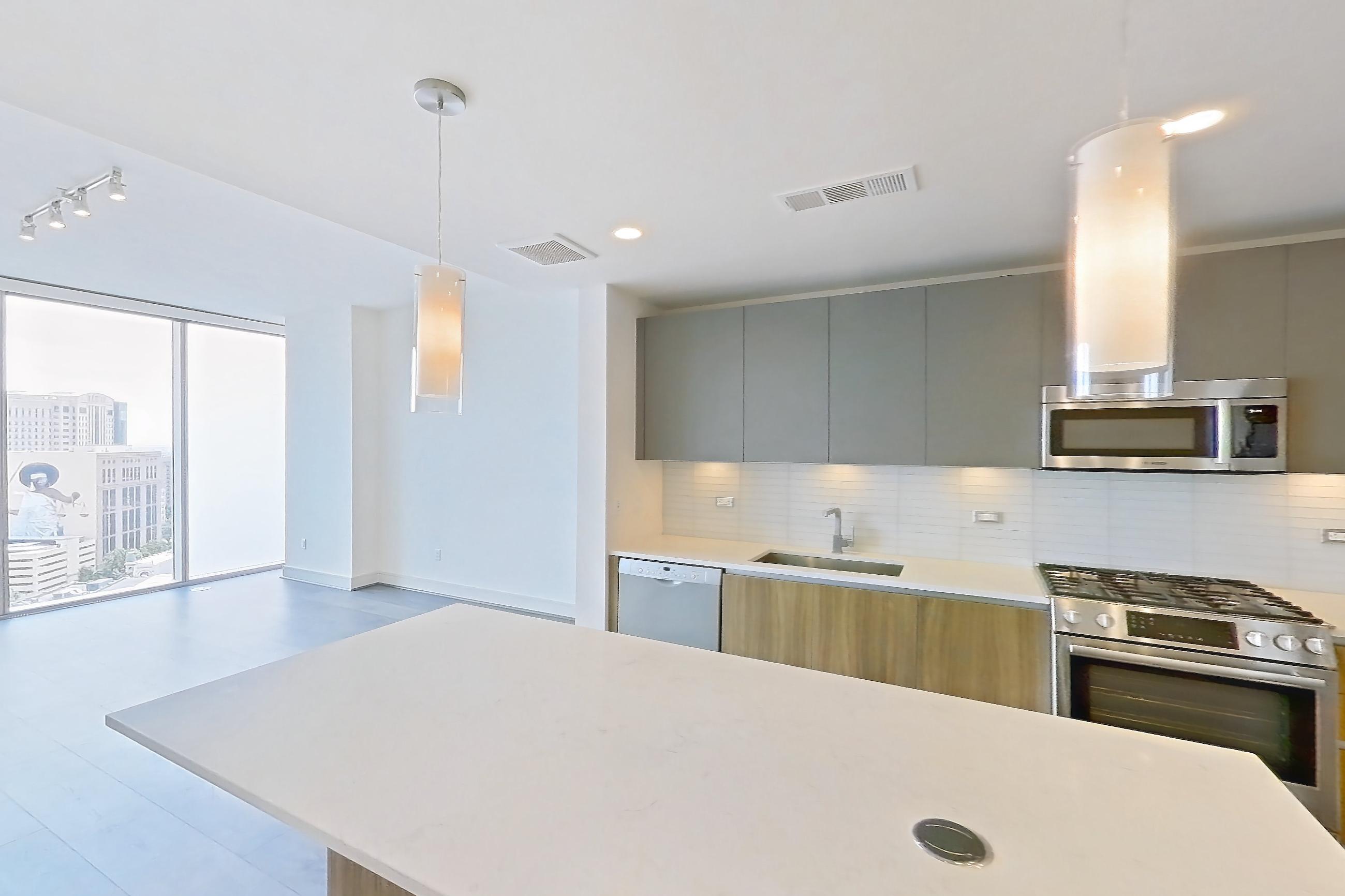 KITCHEN SPACE (representative of this floor plan)