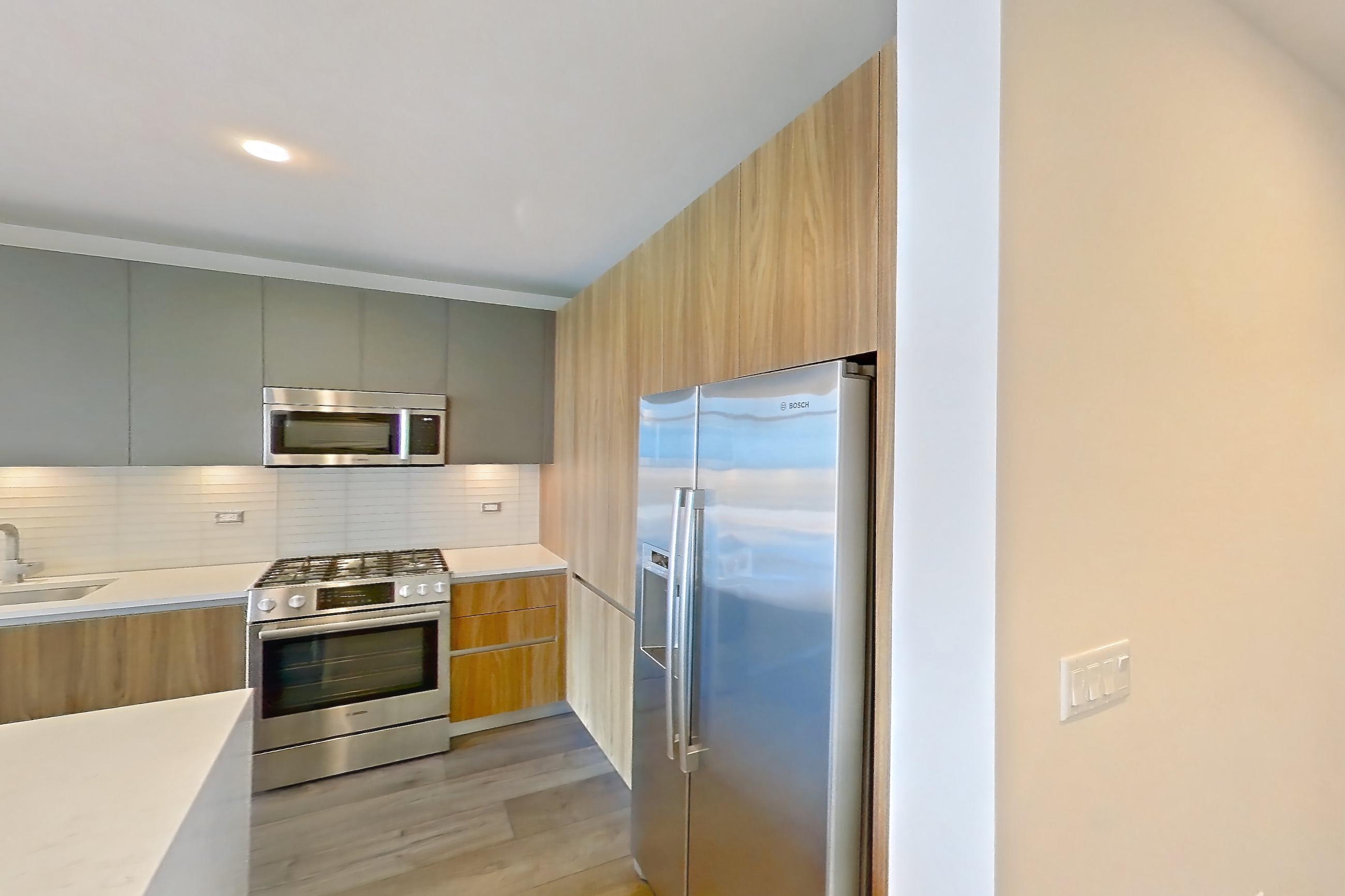 KITCHEN SPACE (representative of this floor plan)