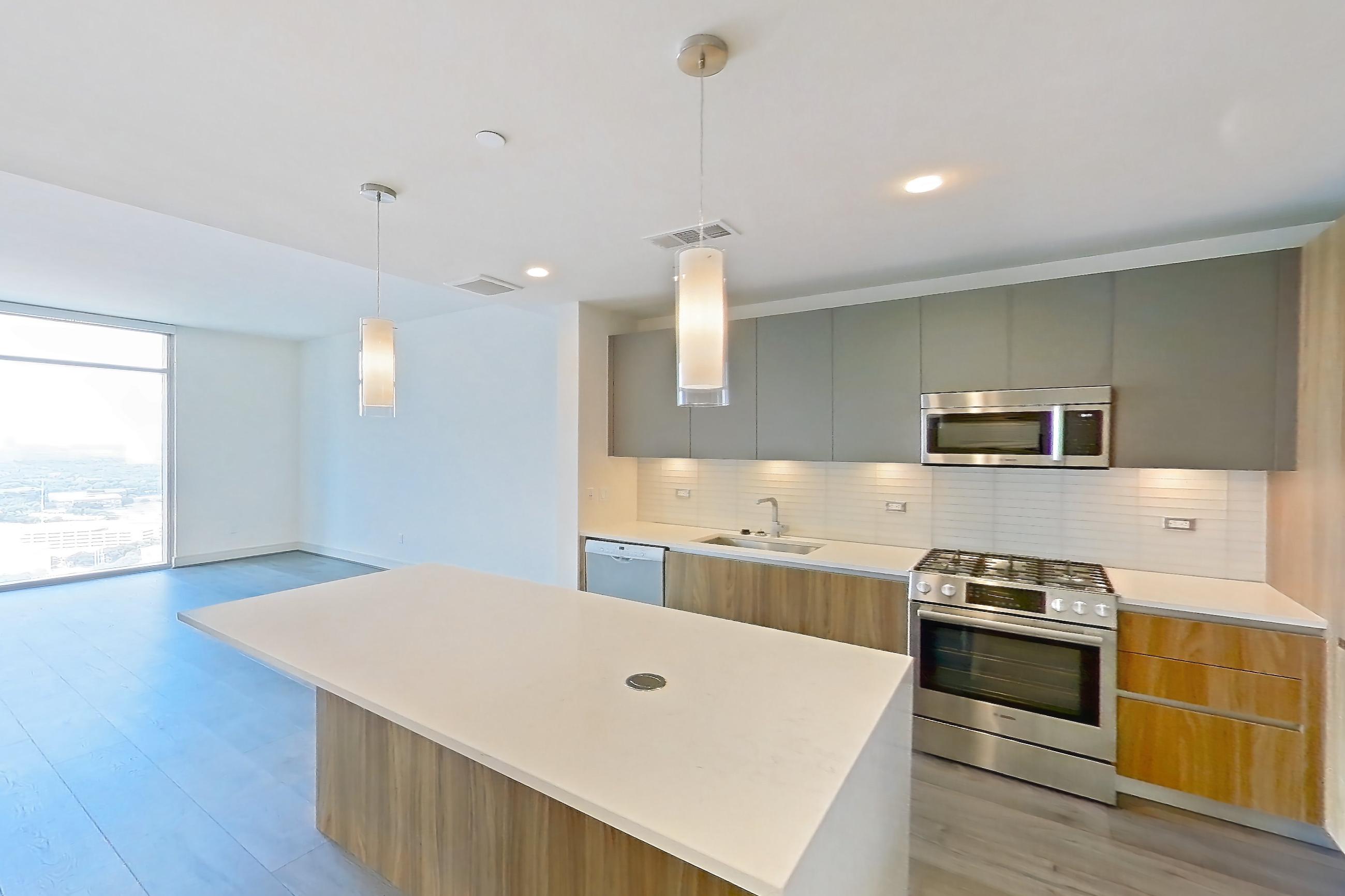 KITCHEN SPACE (representative of this floor plan)