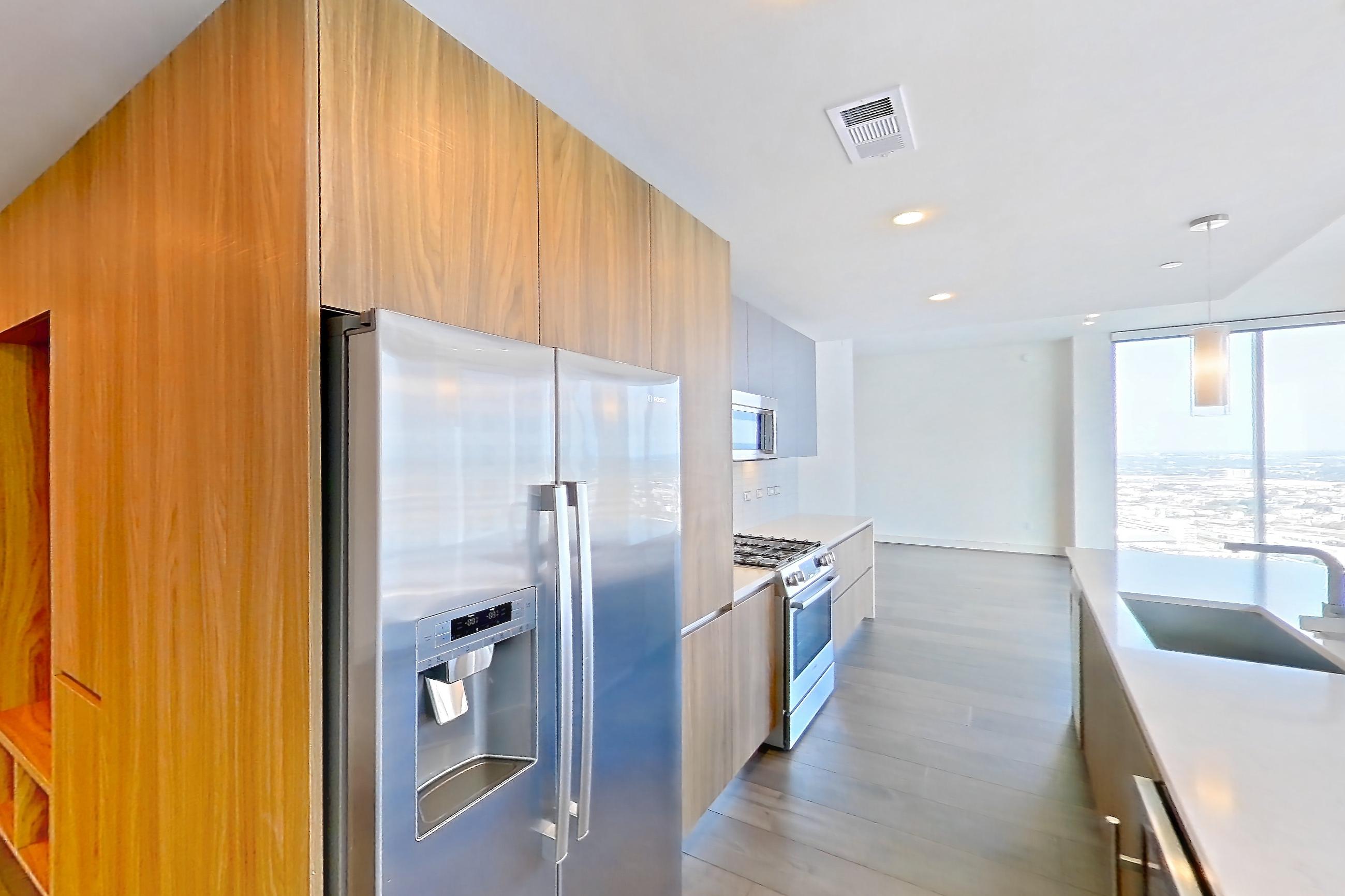 KITCHEN SPACE (representative of this floor plan)