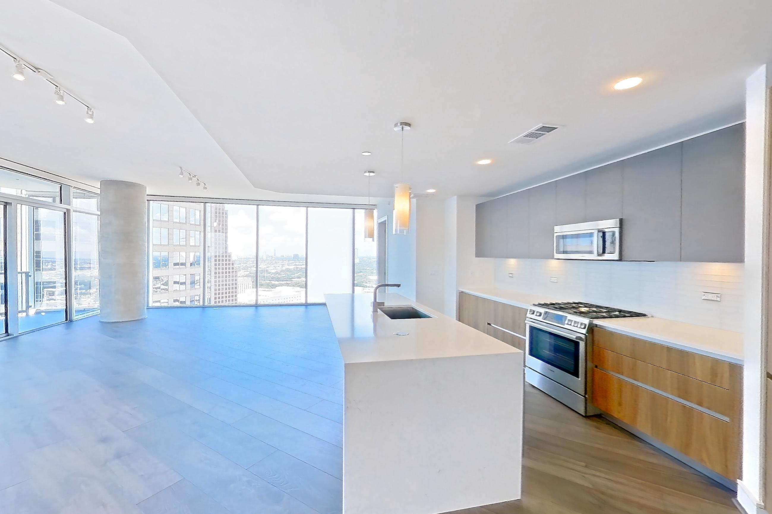 KITCHEN SPACE (representative of this floor plan)