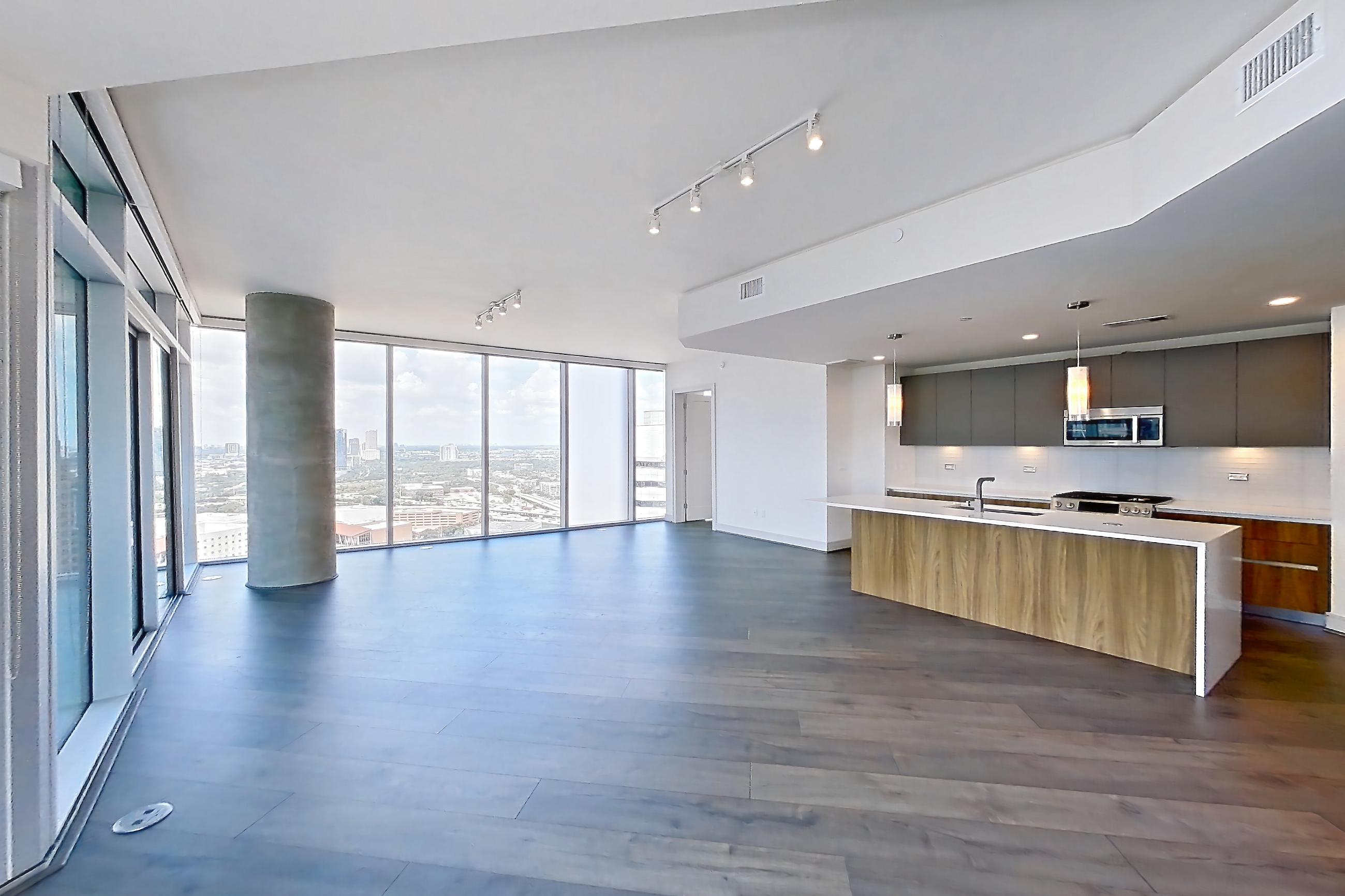 LIVING SPACE (representative of this floor plan)