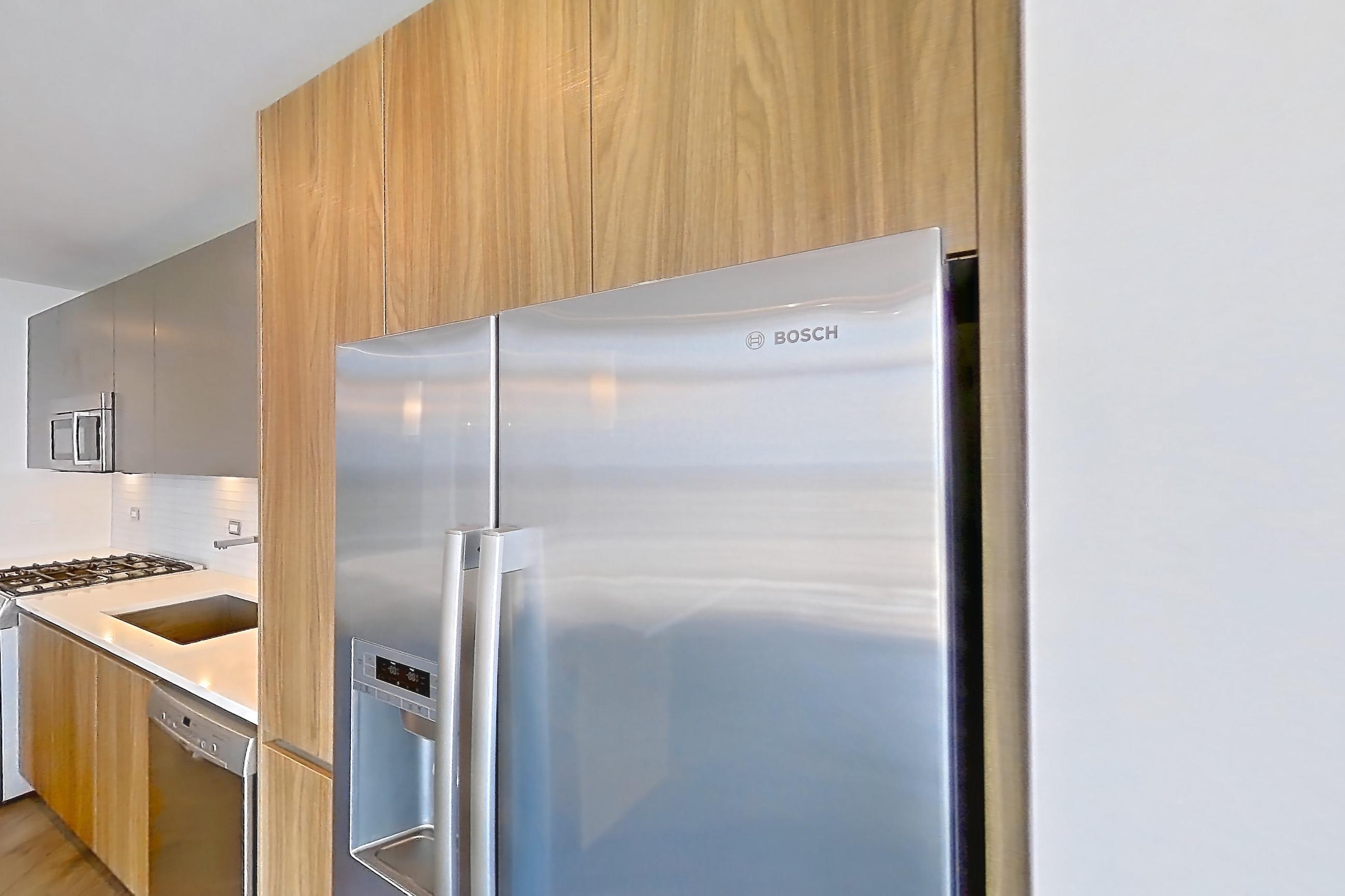 Kitchen space in Apartment 4308 at Brava, A1 floor plan