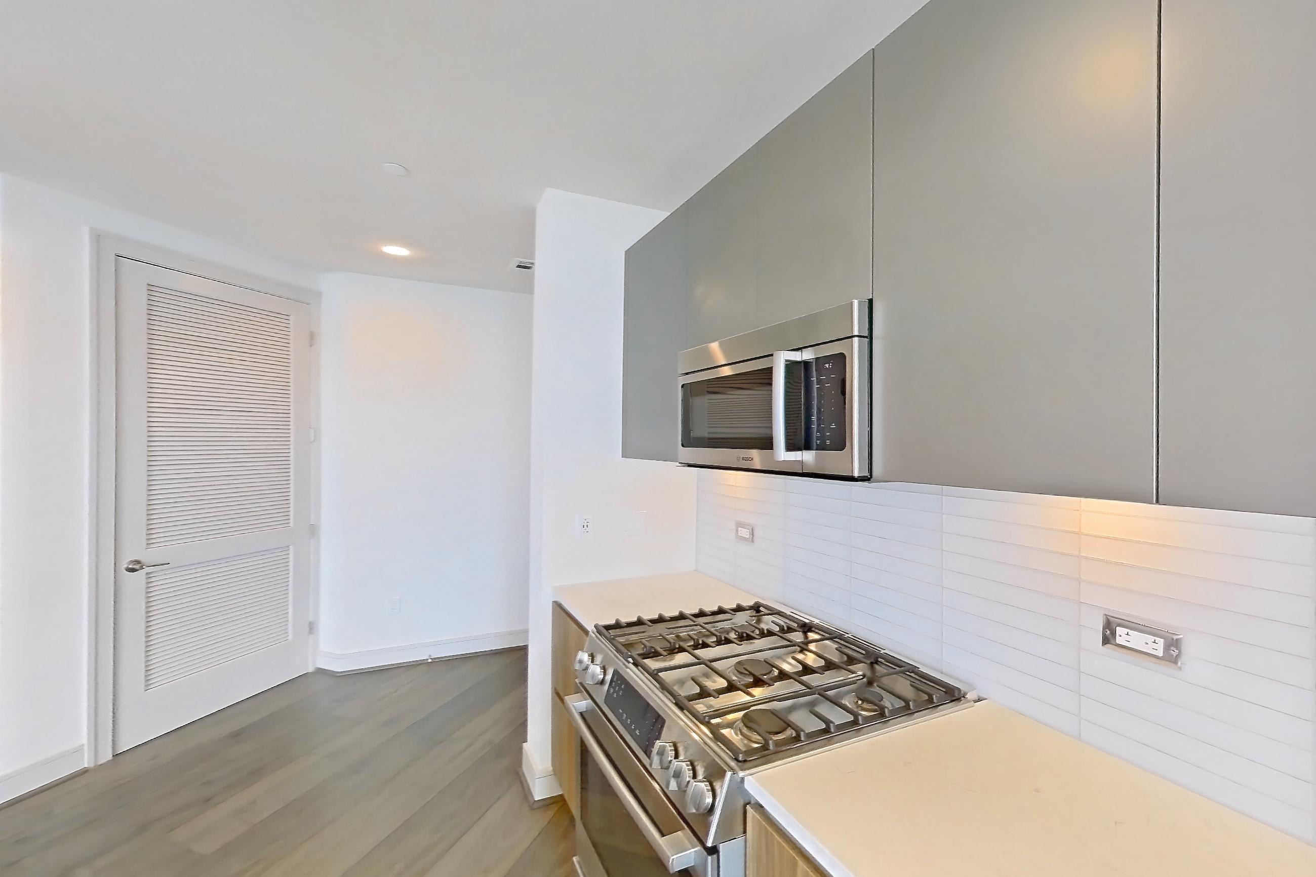 Kitchen in Apartment 4308 at Brava, A1 floor plan