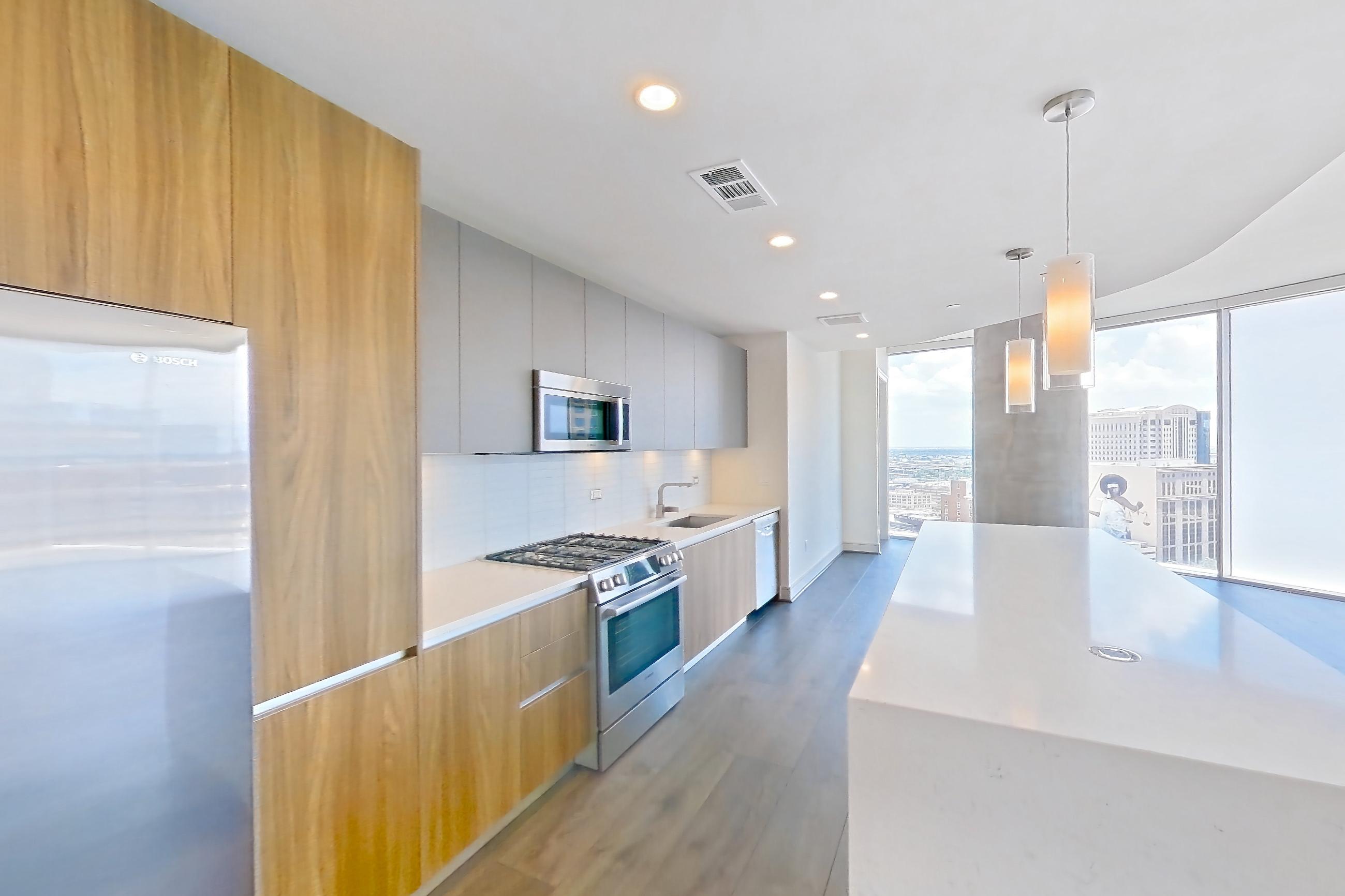 LIVING SPACE (representative of this floor plan)