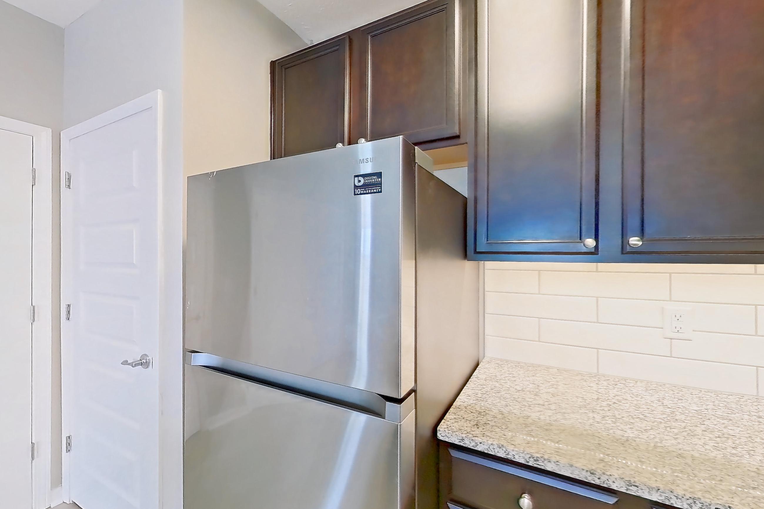 Kitchen in Apartment 304-5137 at Cortland Dublin, A1R - Dublin floor plan