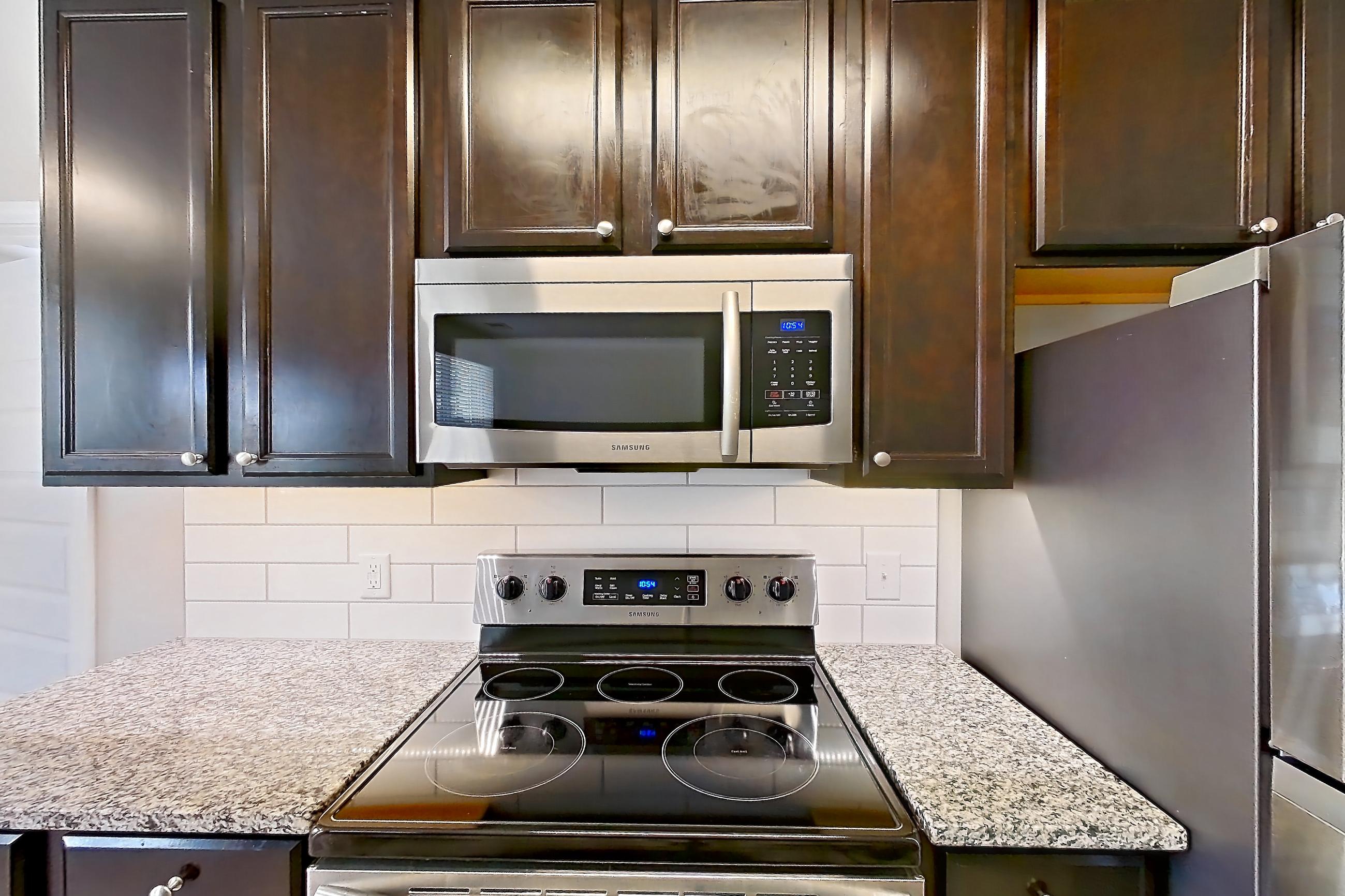 Kitchen in Apartment 108-5189 at Cortland Dublin, B2R - Hilliard floor plan