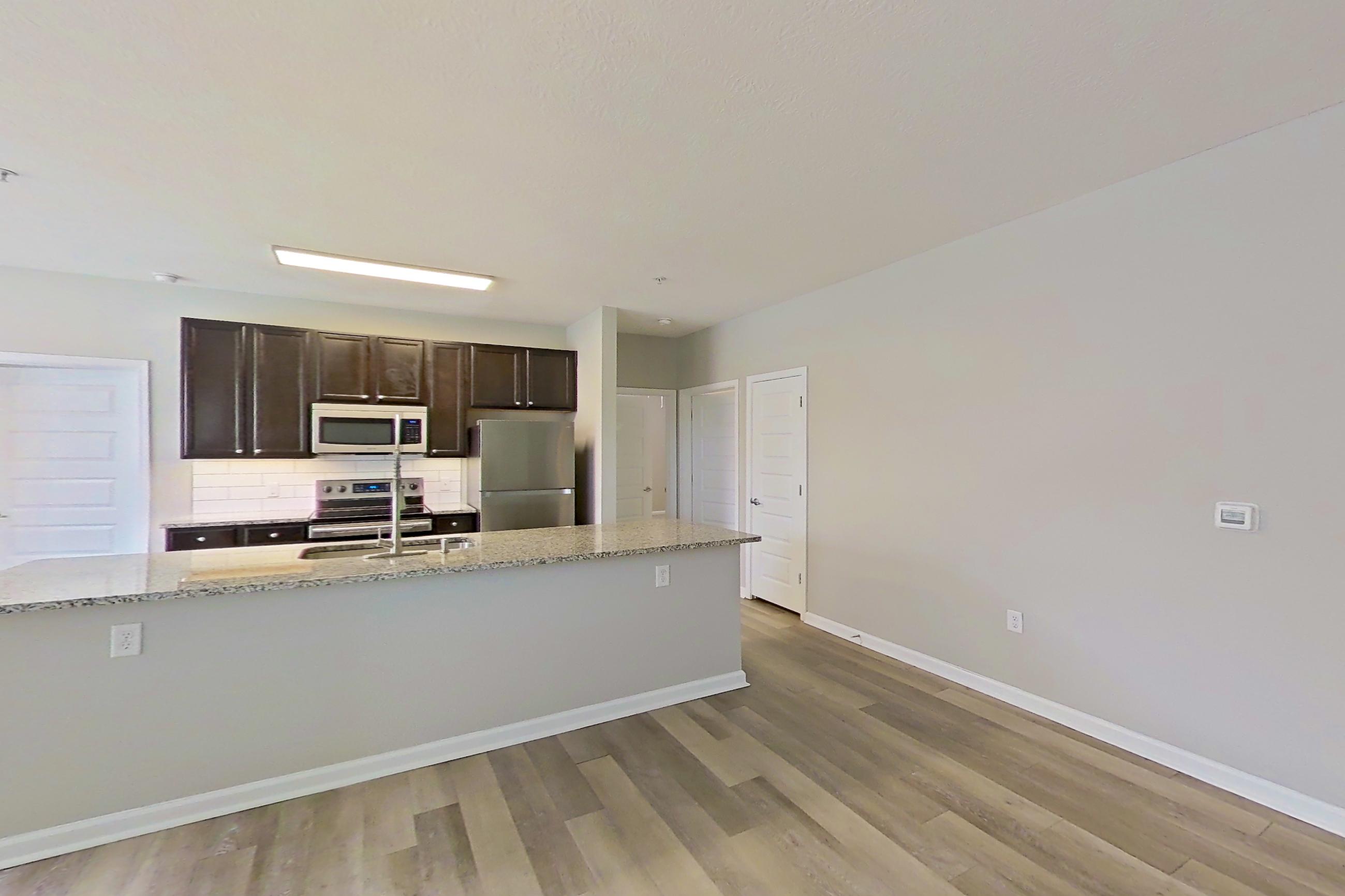 Living room in Apartment 108-5189 at Cortland Dublin, B2R - Hilliard floor plan