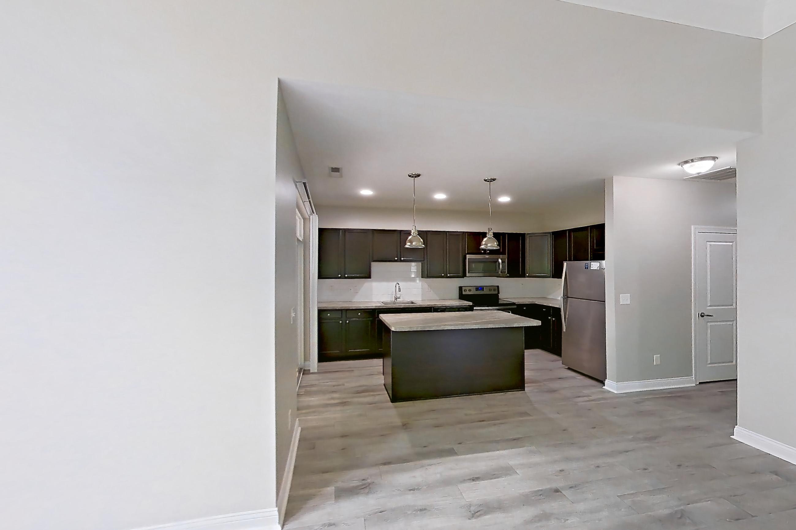 LIVING SPACE (representative of this floor plan)