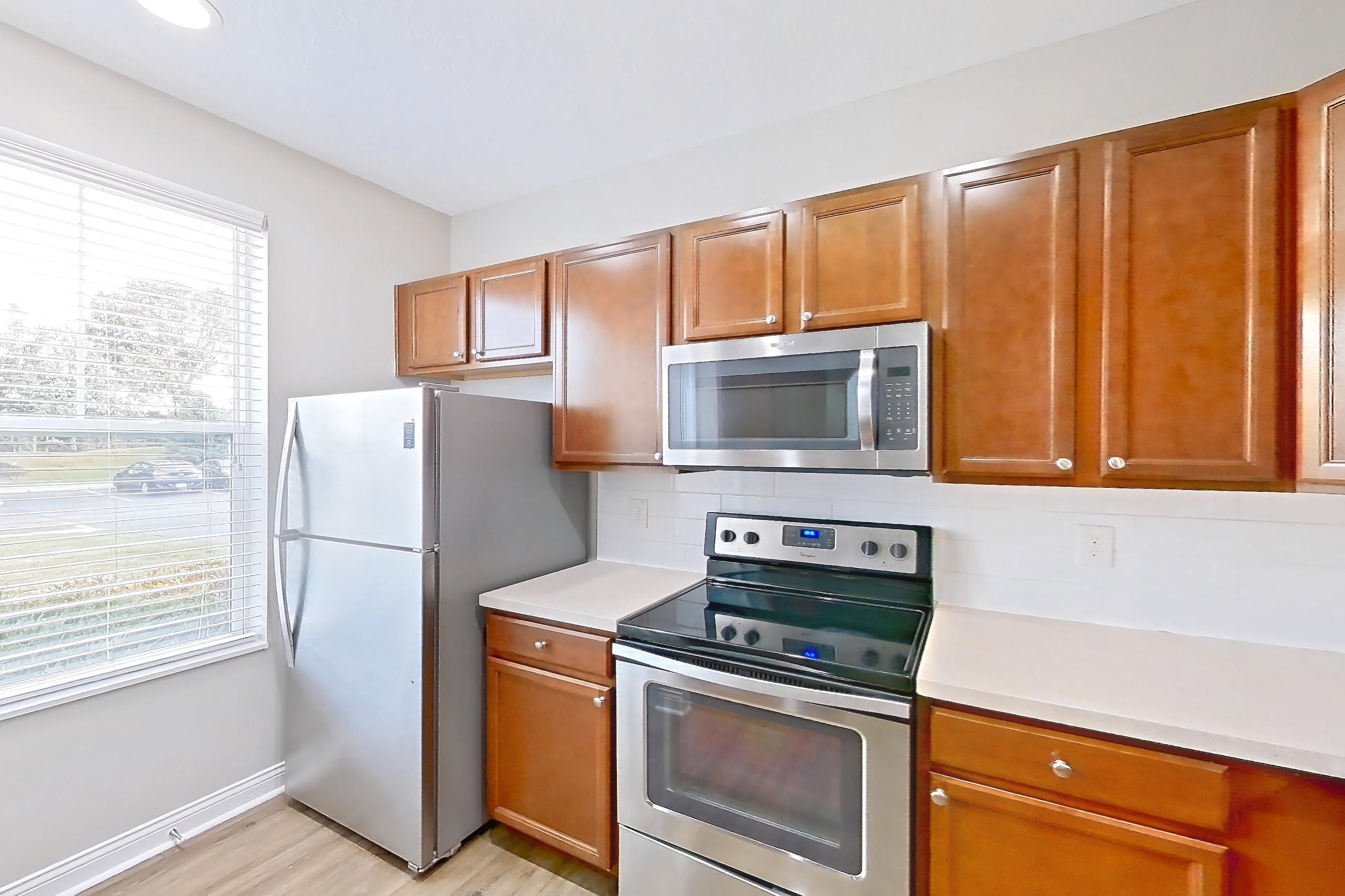 Kitchen in Apartment s8987 at Cortland Powell, C1R -  Trademark floor plan