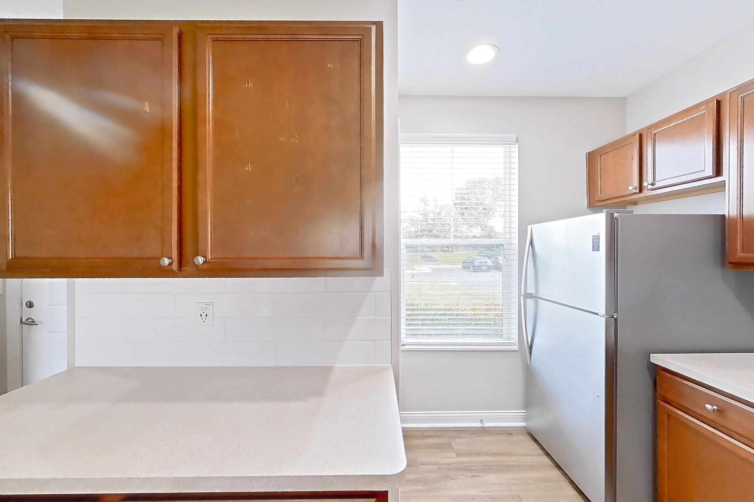 Kitchen in Apartment s8987 at Cortland Powell, C1R -  Trademark floor plan