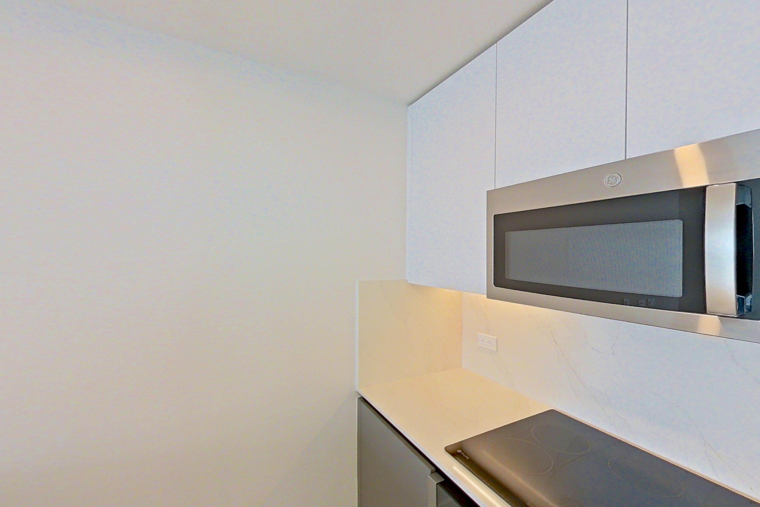 Kitchen in Apartment 4606 at Miami World Tower, A10 floor plan