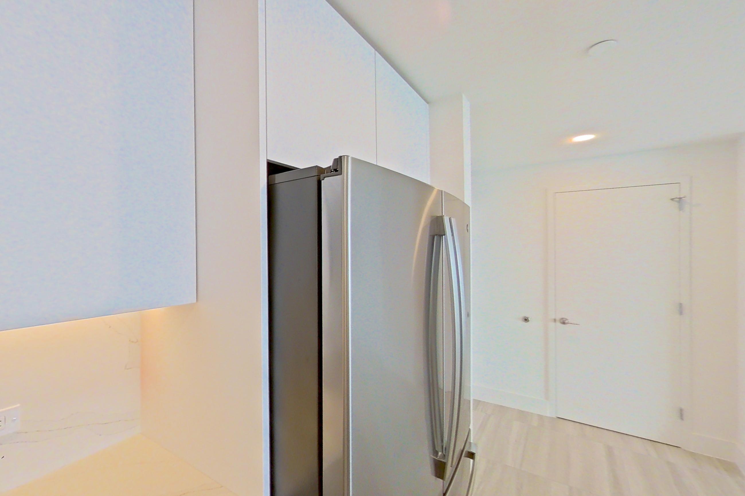 Kitchen in Apartment 4606 at Miami World Tower, A10 floor plan