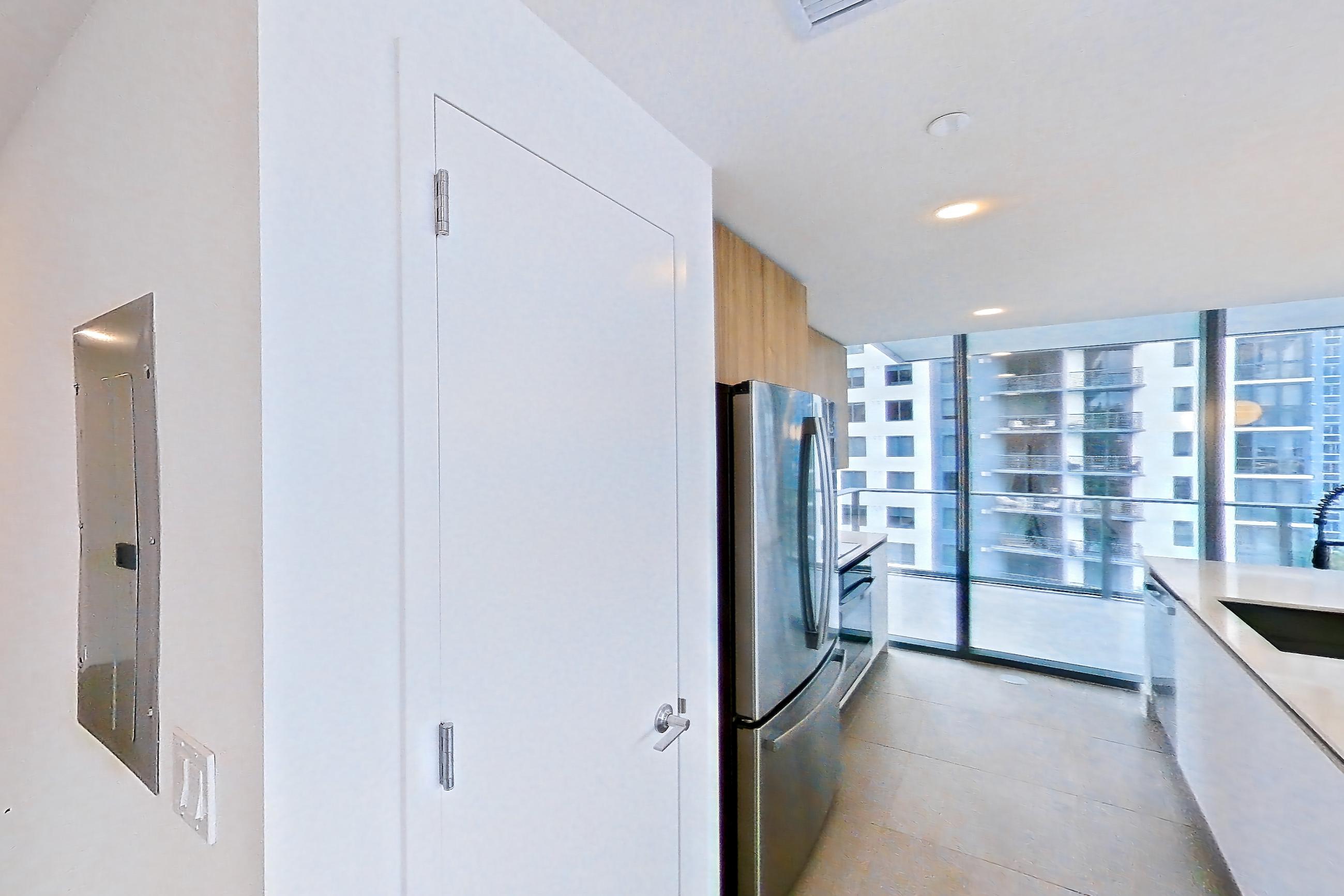 KITCHEN ENTRYWAY (representative of this floor plan)