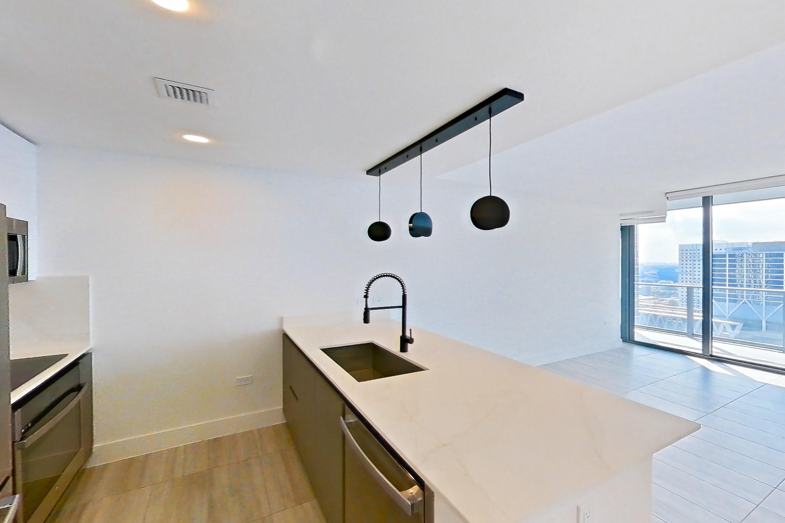 KITCHEN ENTRYWAY (representative of this floor plan)