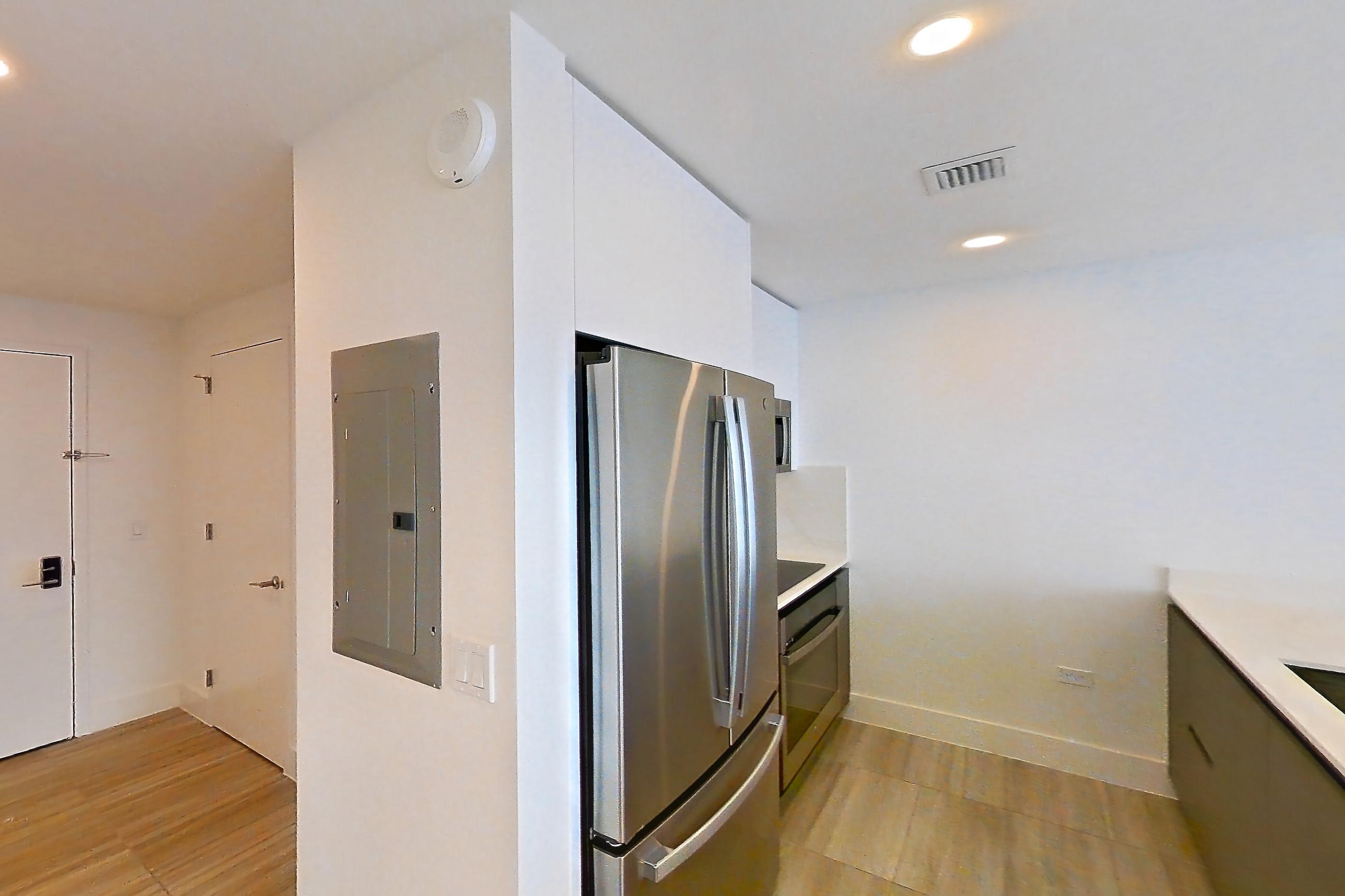 KITCHEN ENTRYWAY (representative of this floor plan)