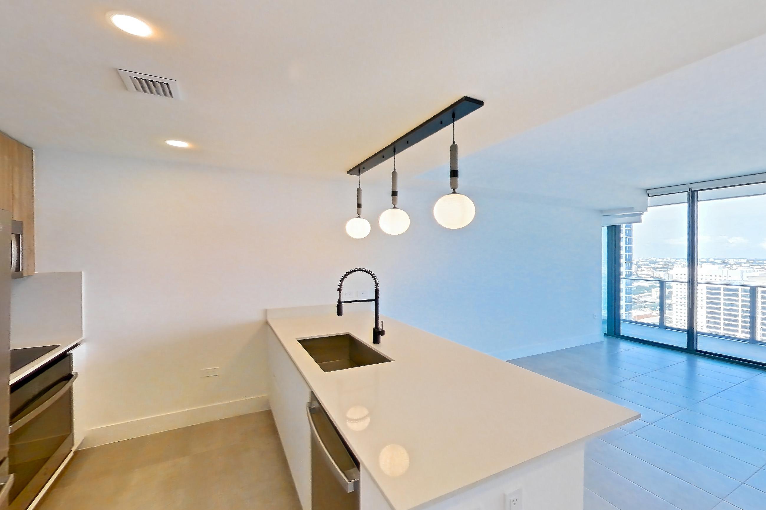 KITCHEN ENTRYWAY (representative of this floor plan)