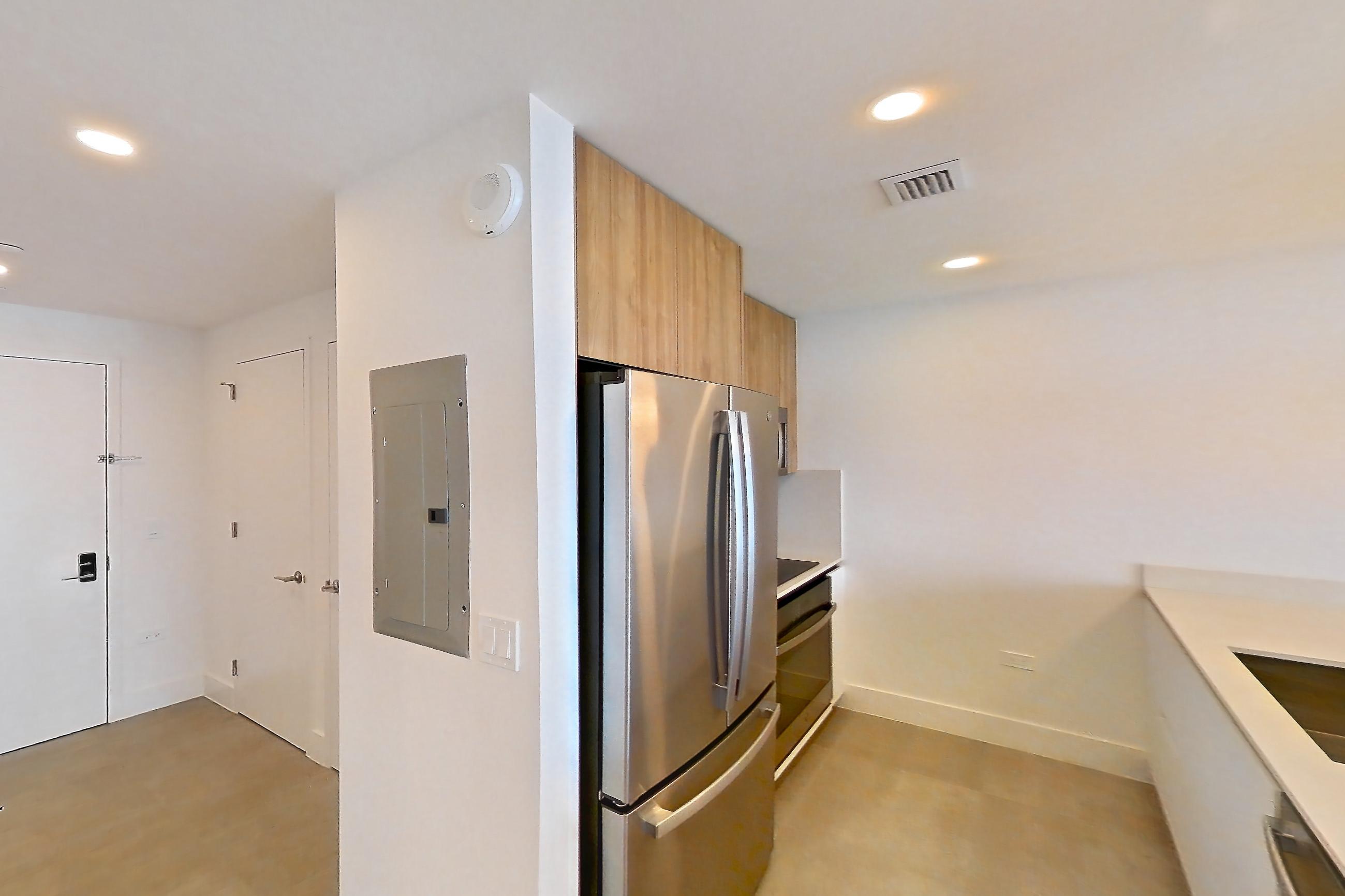 KITCHEN ENTRYWAY (representative of this floor plan)