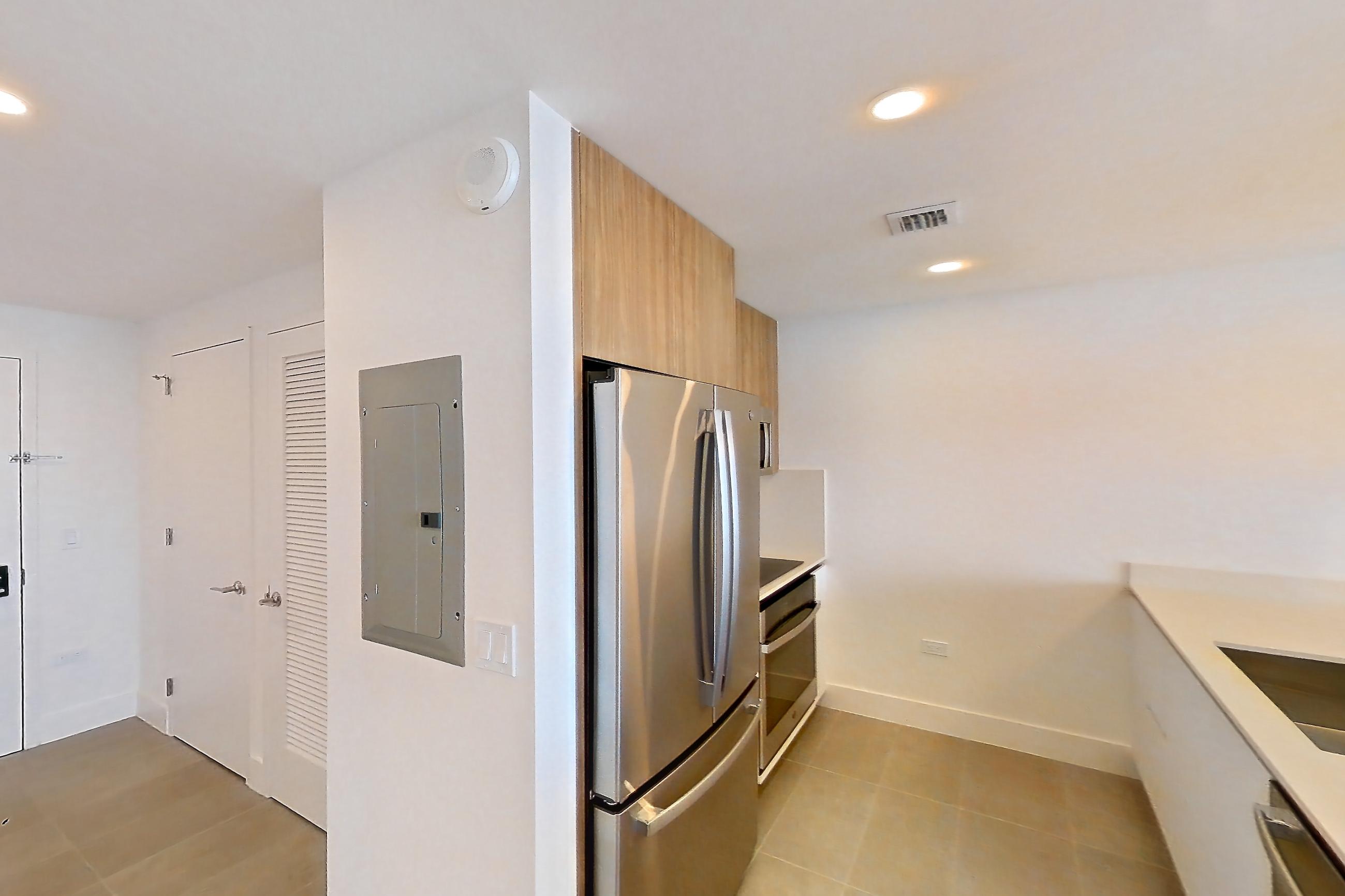 KITCHEN ENTRYWAY (representative of this floor plan)