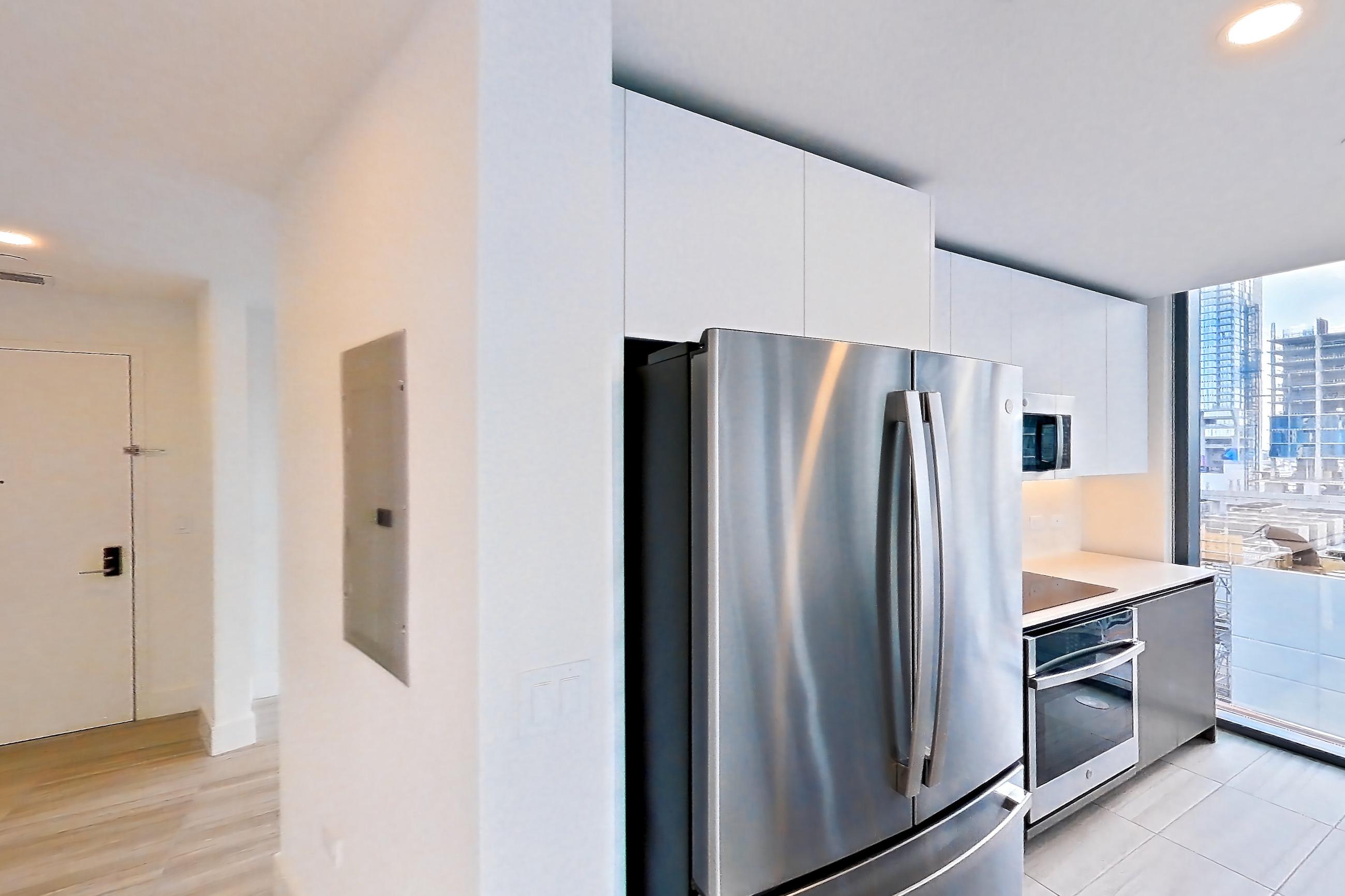 KITCHEN ENTRYWAY (representative of this floor plan)