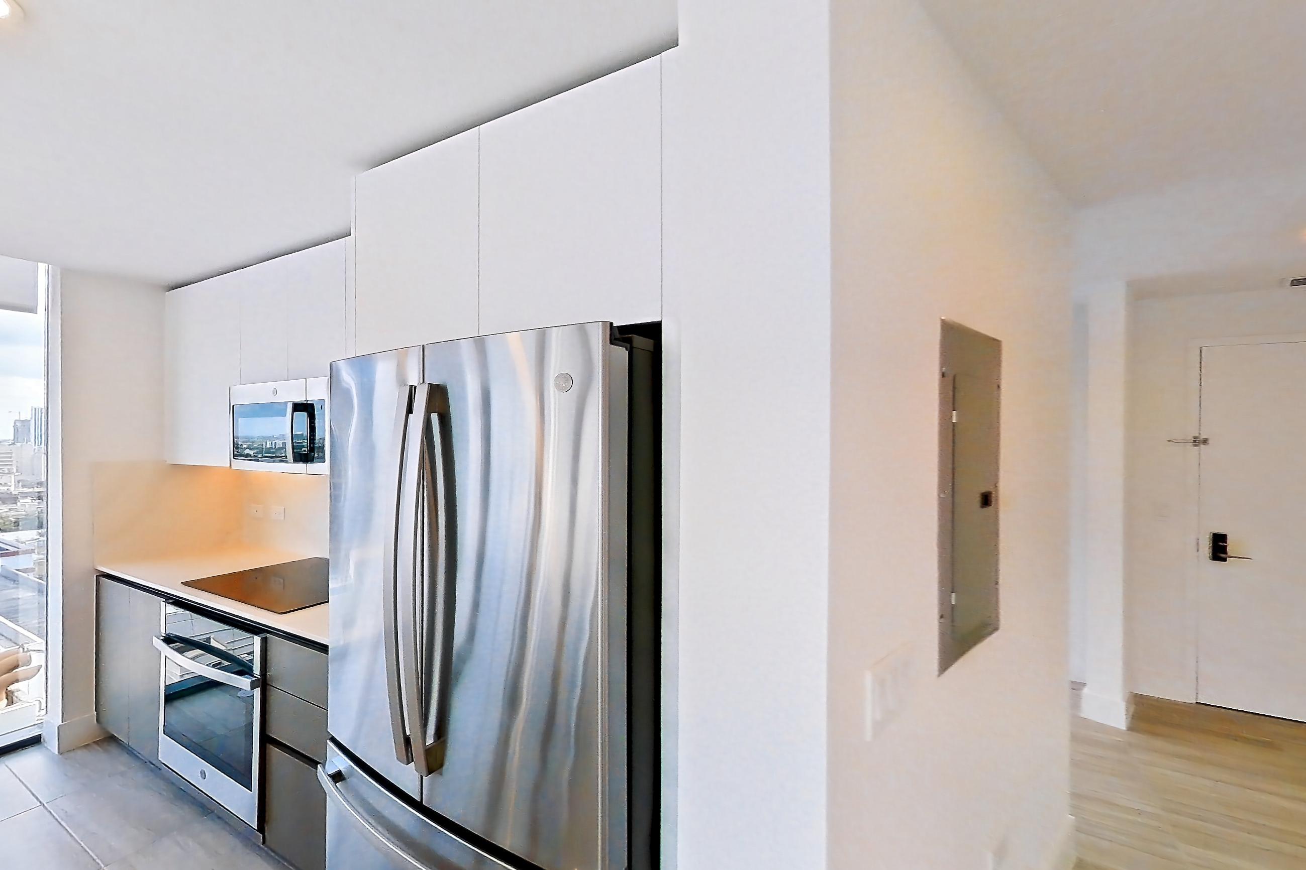 KITCHEN ENTRYWAY (representative of this floor plan)
