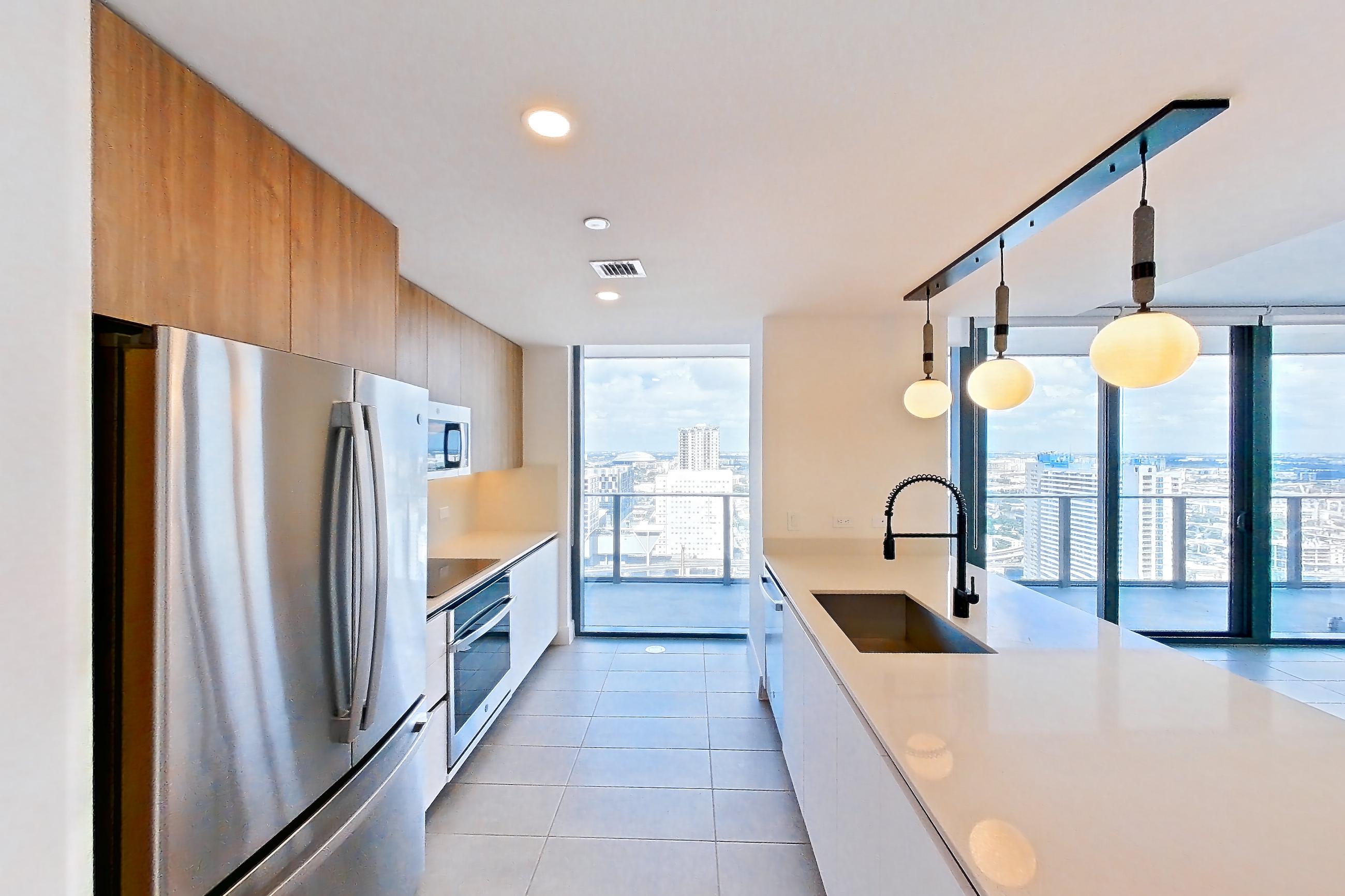 KITCHEN ENTRYWAY (representative of this floor plan)
