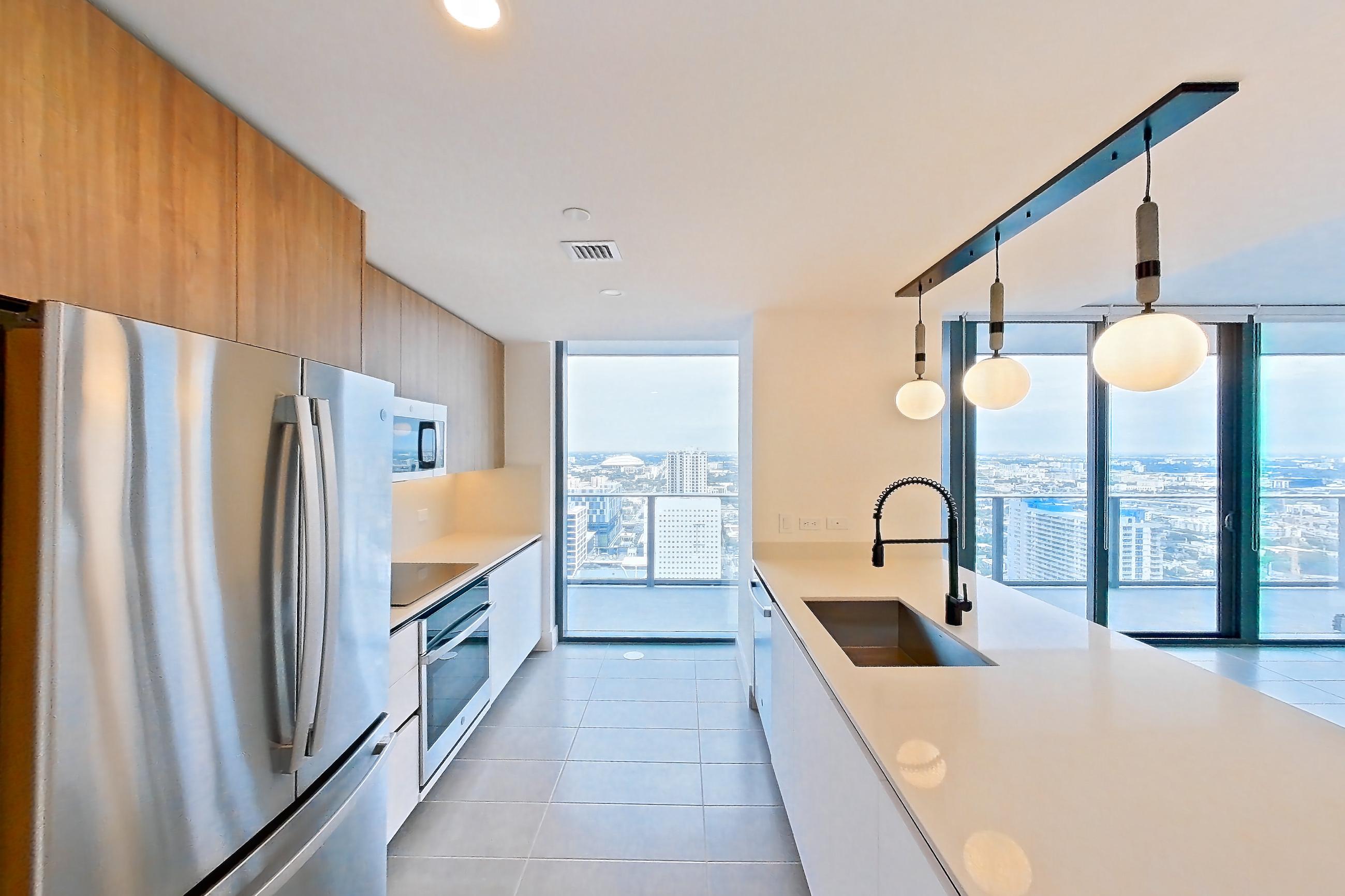KITCHEN ENTRYWAY (representative of this floor plan)