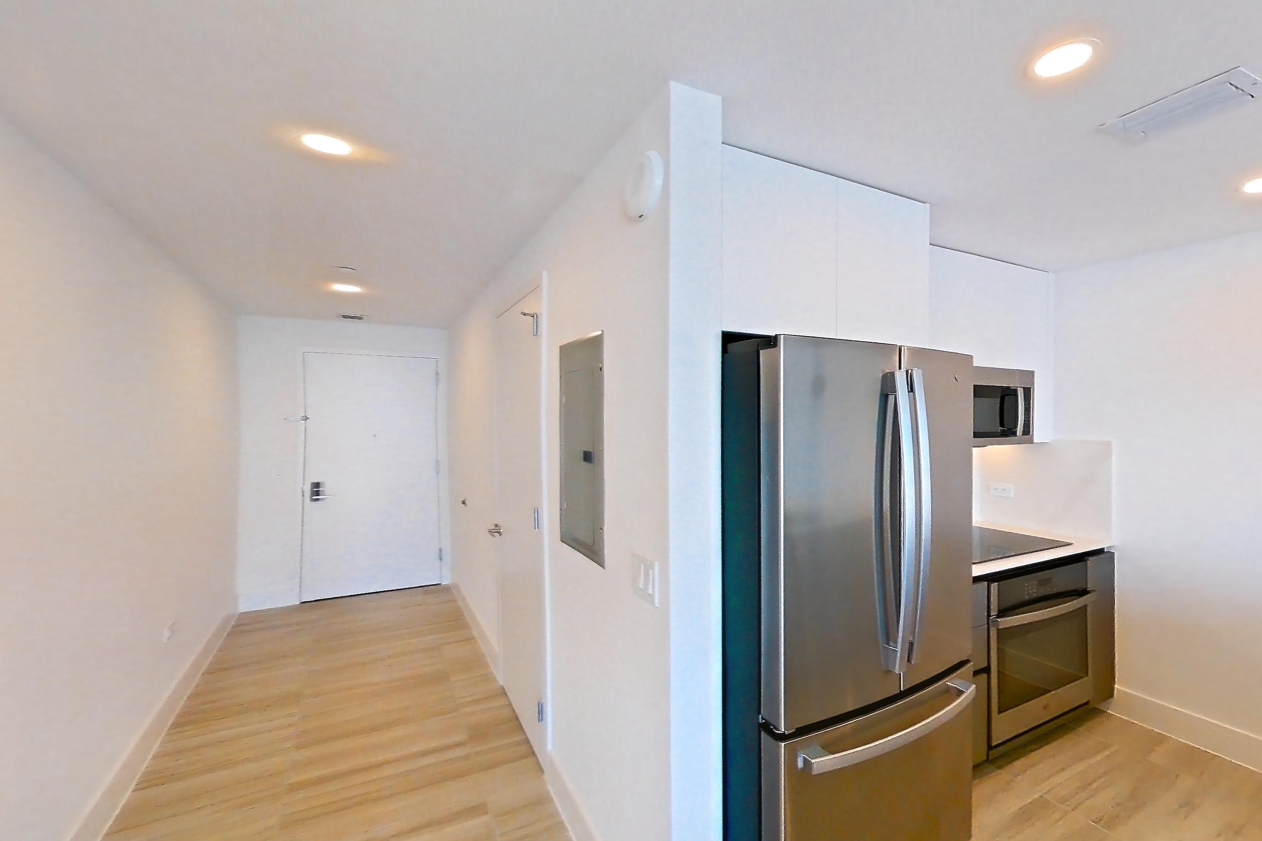 KITCHEN ENTRYWAY (representative of this floor plan)