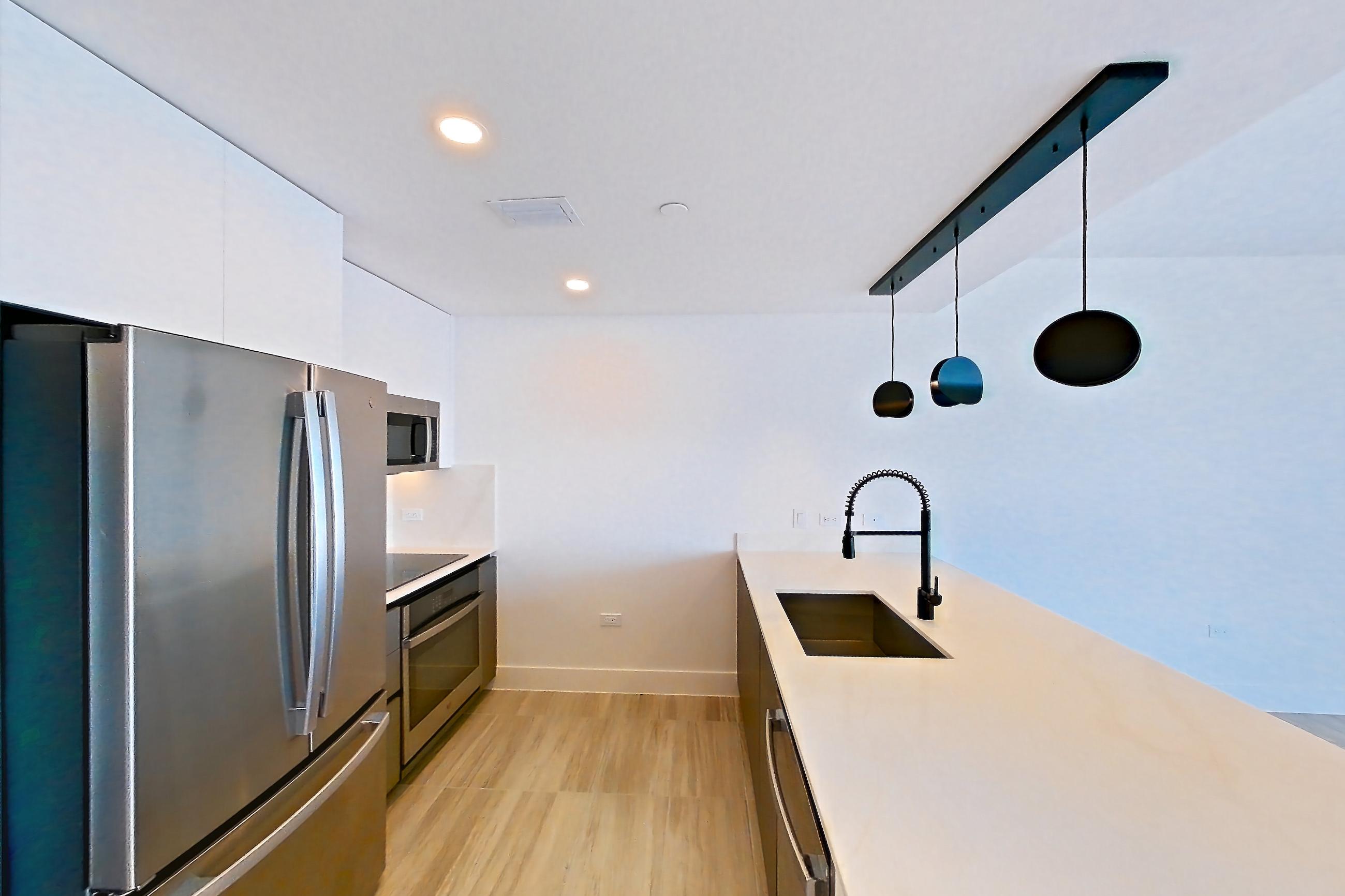 KITCHEN ENTRYWAY (representative of this floor plan)