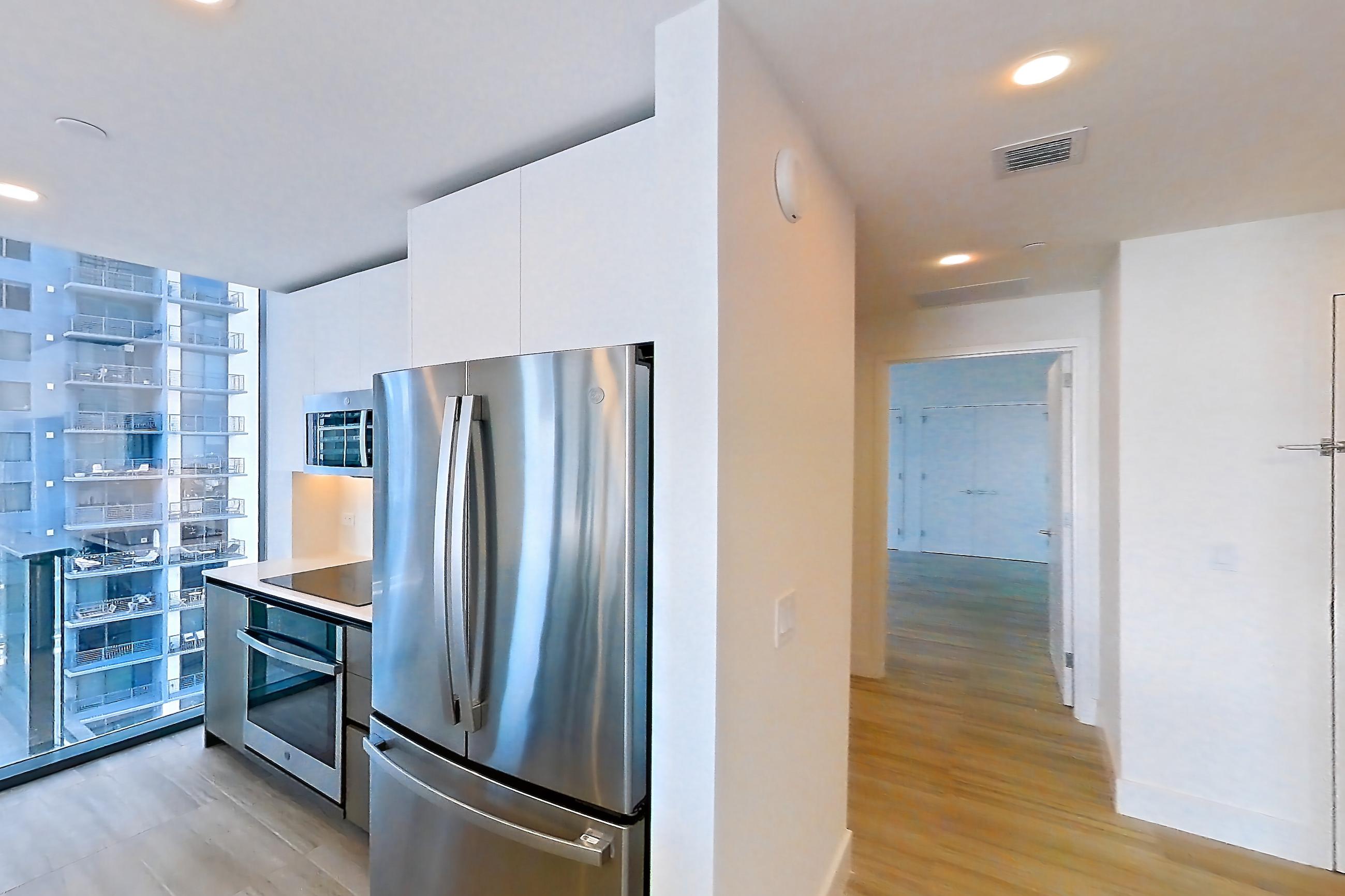 KITCHEN ENTRYWAY (representative of this floor plan)