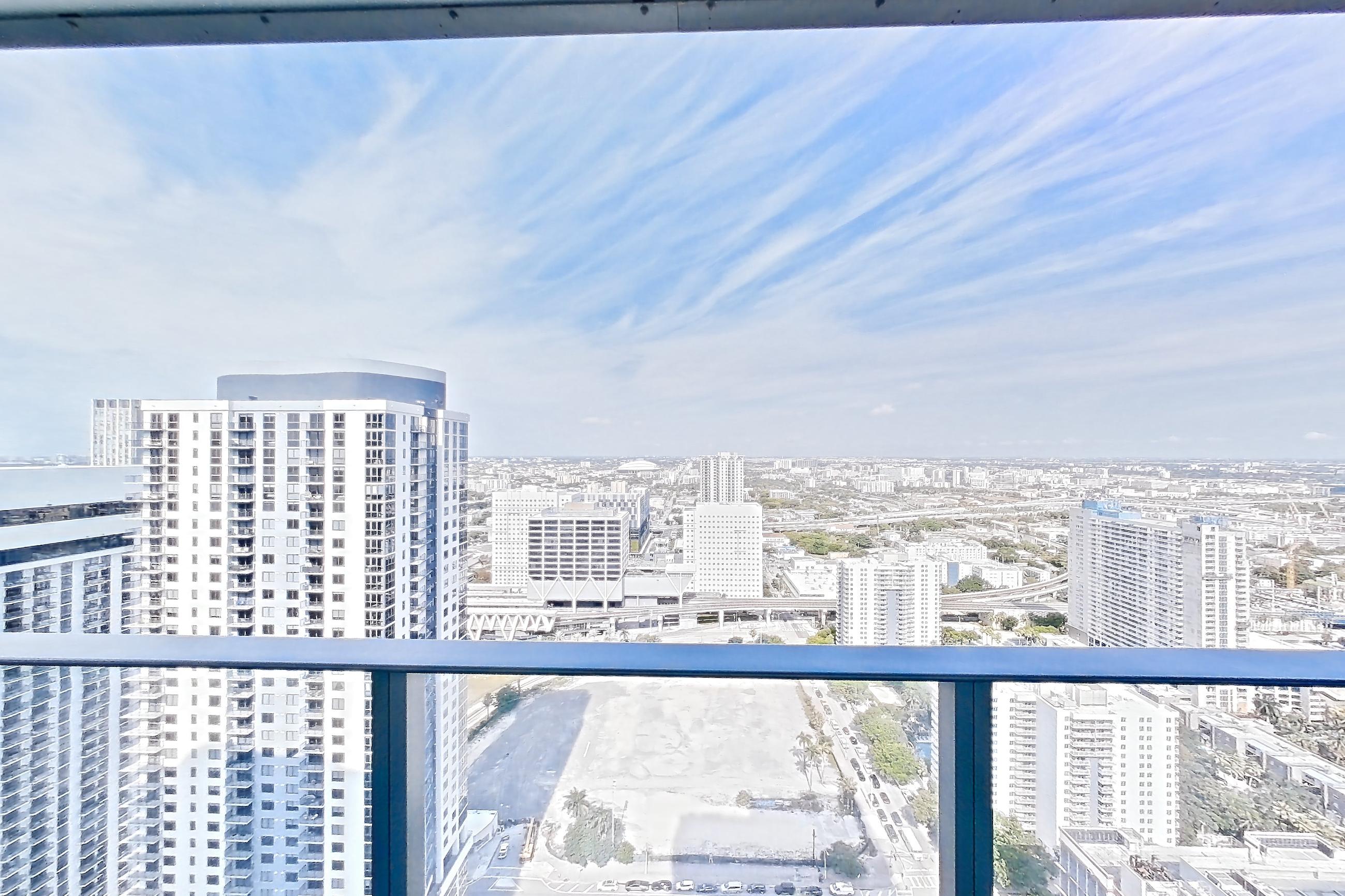BALCONY LIVING ROOM SIDE (representative of this floor plan)