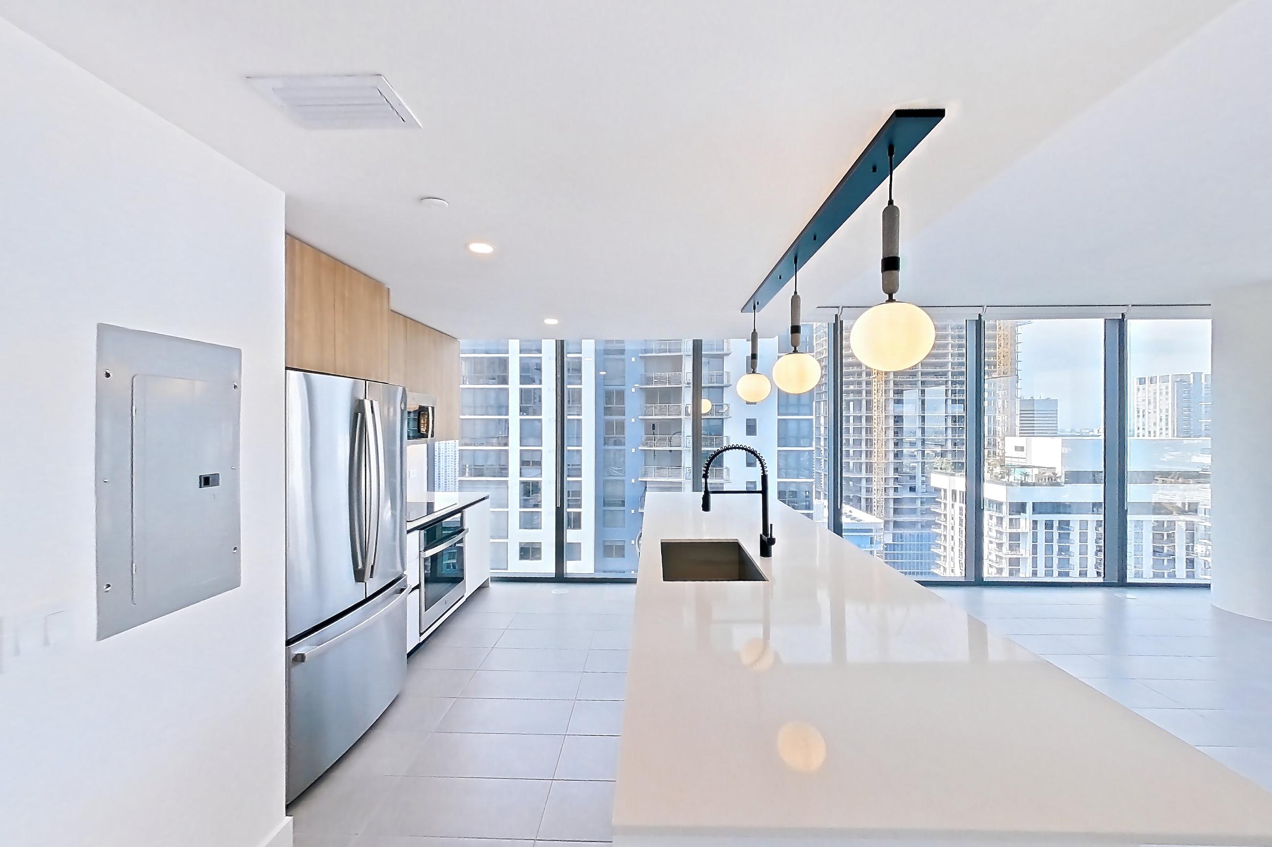 KITCHEN ENTRYWAY (representative of this floor plan)