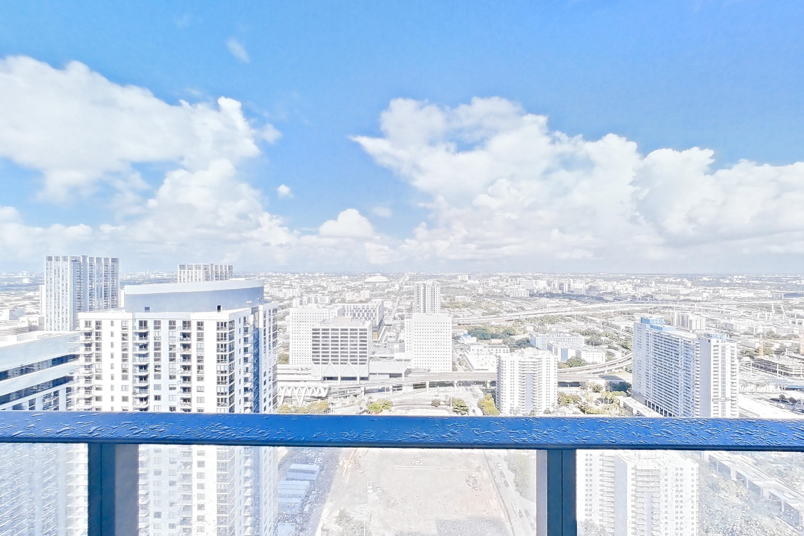 BALCONY LIVING ROOM SIDE (representative of this floor plan)