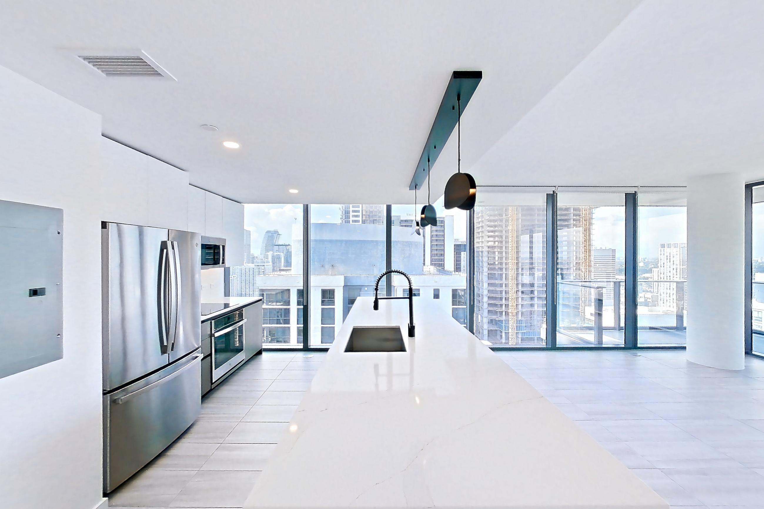 KITCHEN ENTRYWAY (representative of this floor plan)