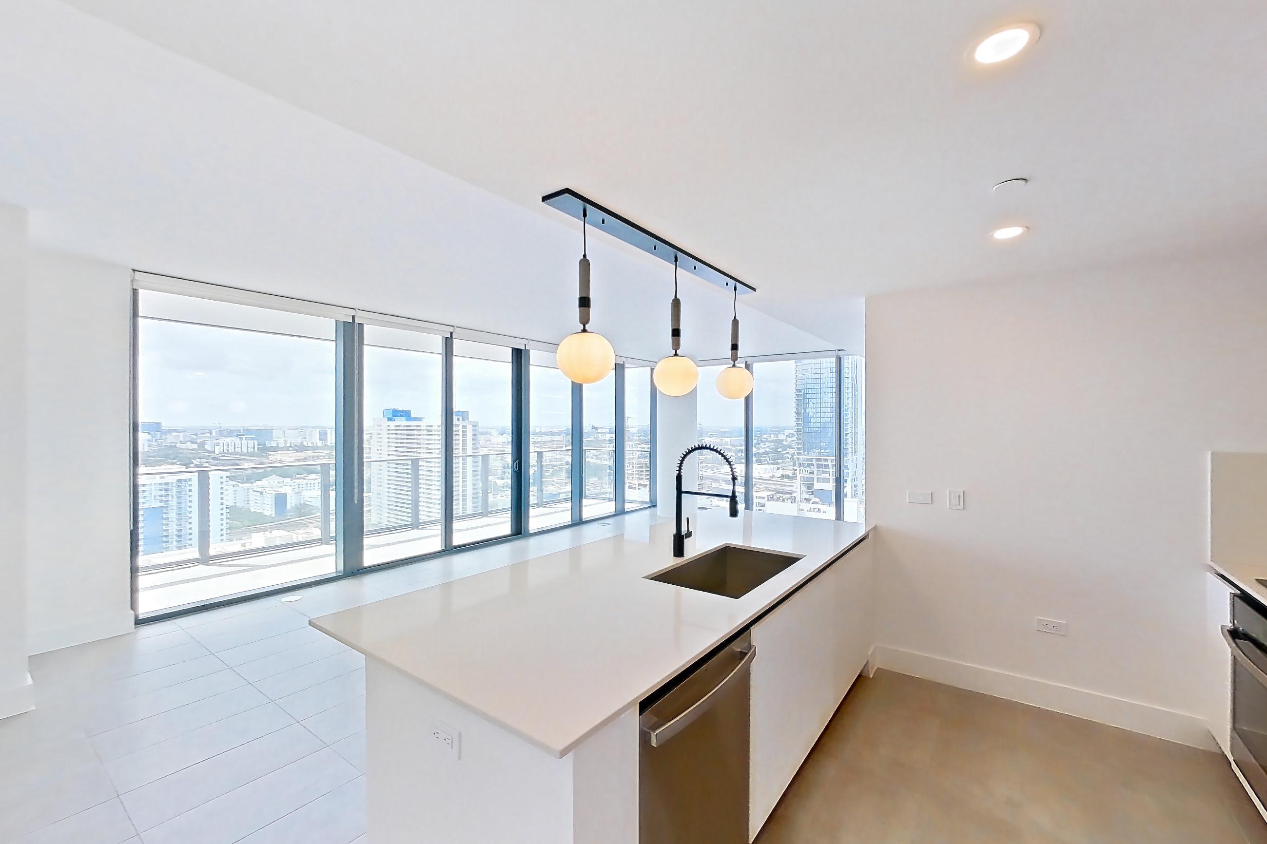 KITCHEN ENTRYWAY (representative of this floor plan)