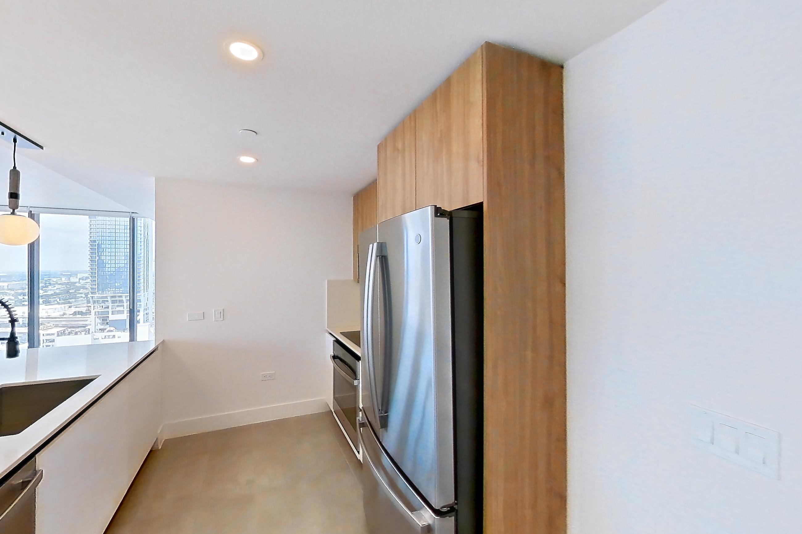 KITCHEN ENTRYWAY (representative of this floor plan)