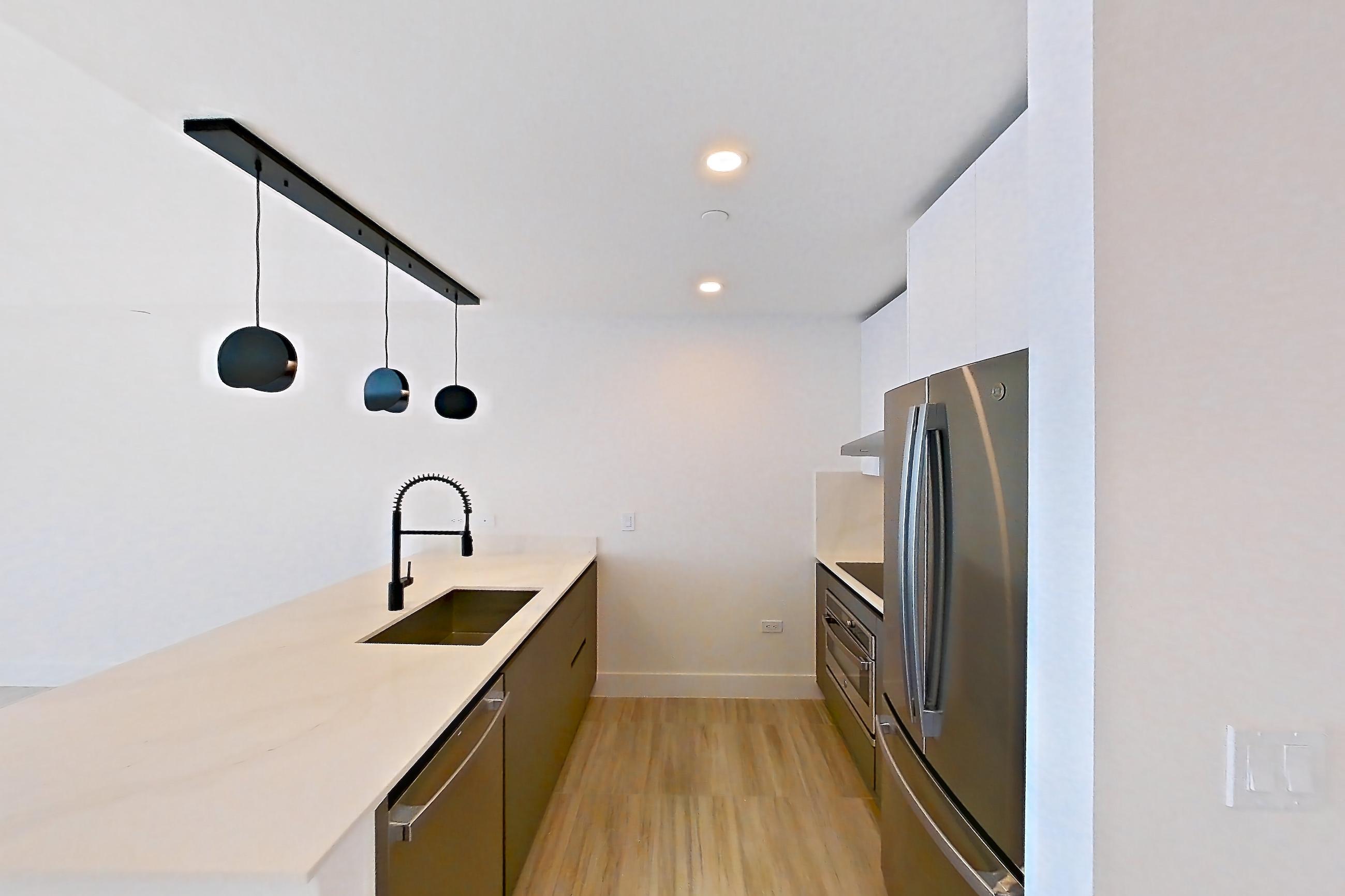 KITCHEN ENTRYWAY (representative of this floor plan)