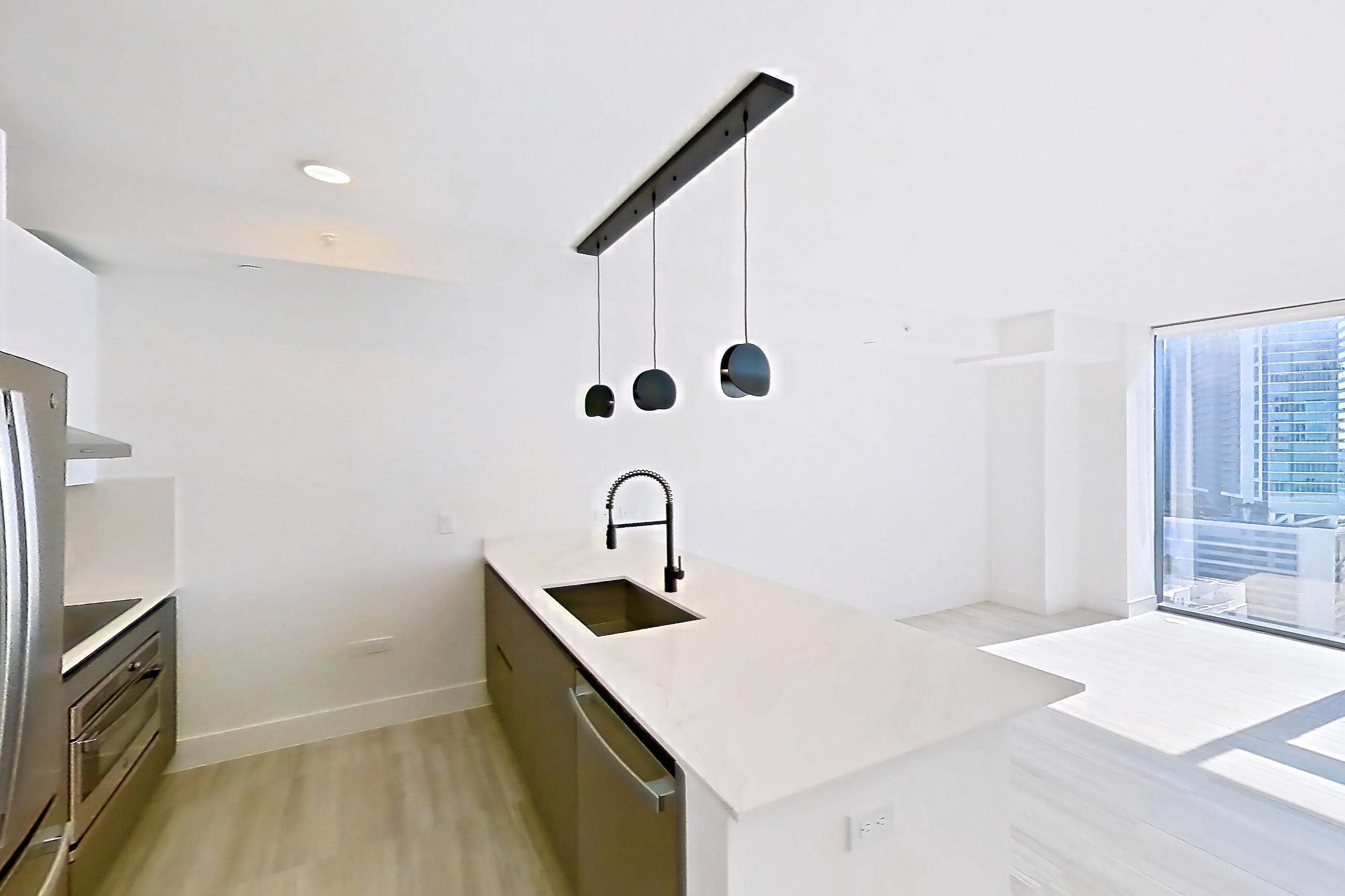 KITCHEN ENTRYWAY (representative of this floor plan)