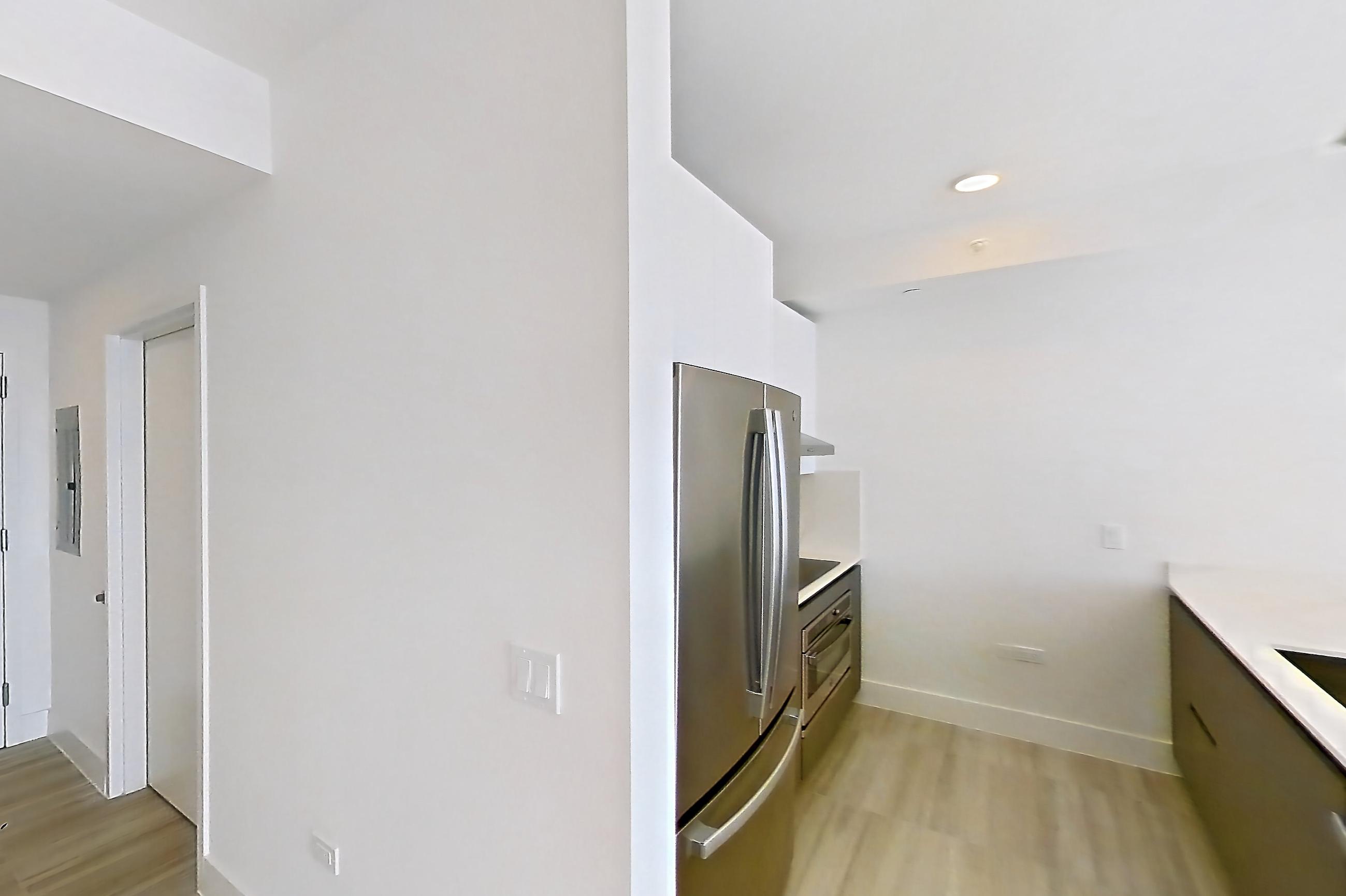 KITCHEN ENTRYWAY (representative of this floor plan)