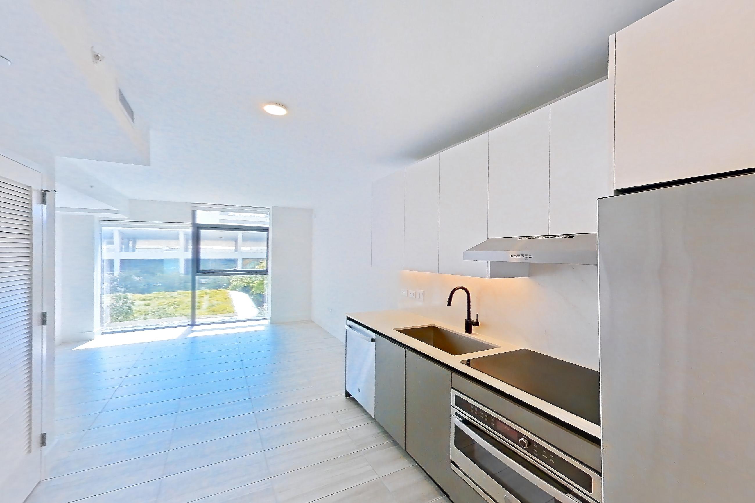 KITCHEN CLOSET (representative of this floor plan)