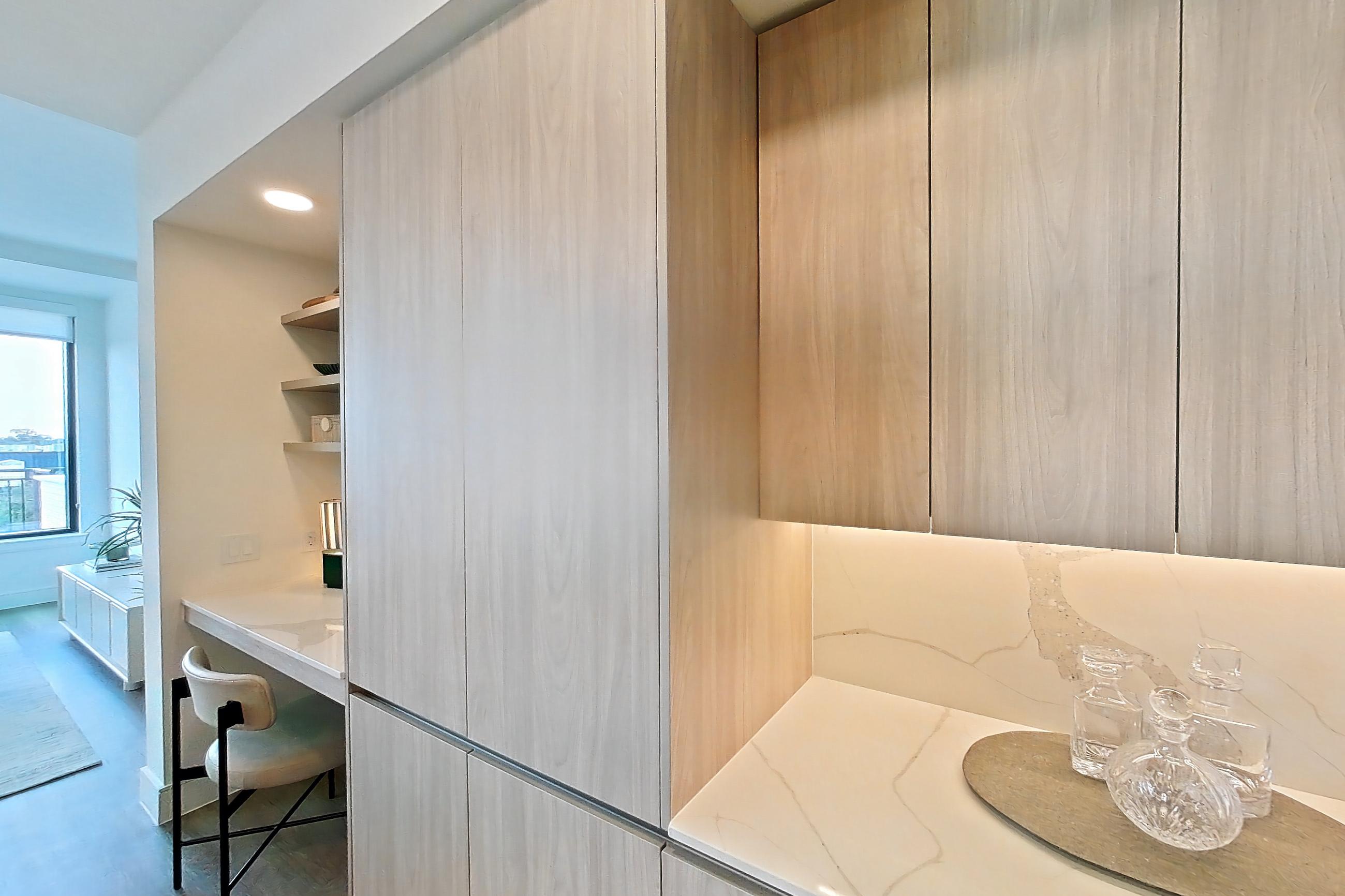 LIVING SPACE (representative of this floor plan)