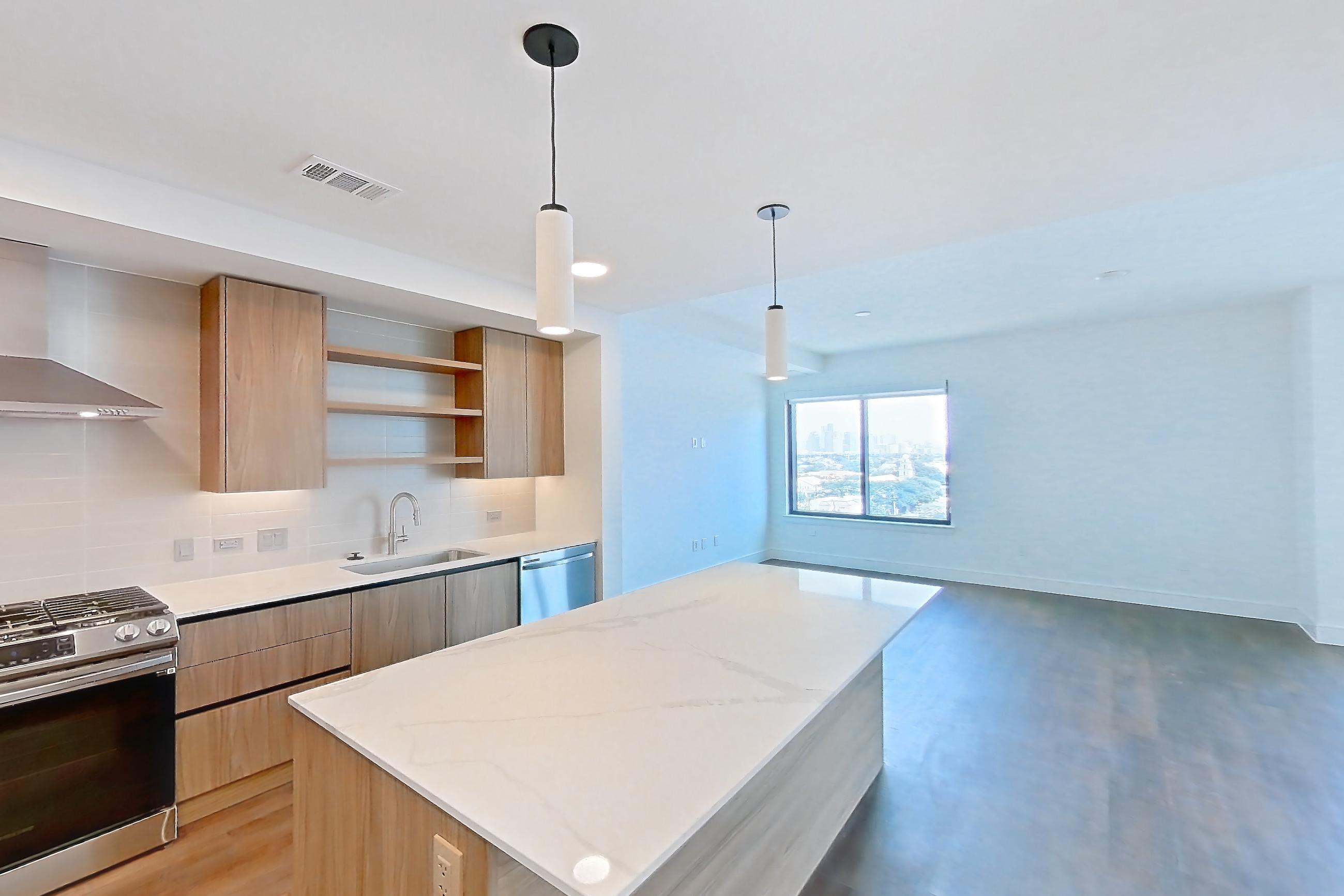 LIVING SPACE (representative of this floor plan)
