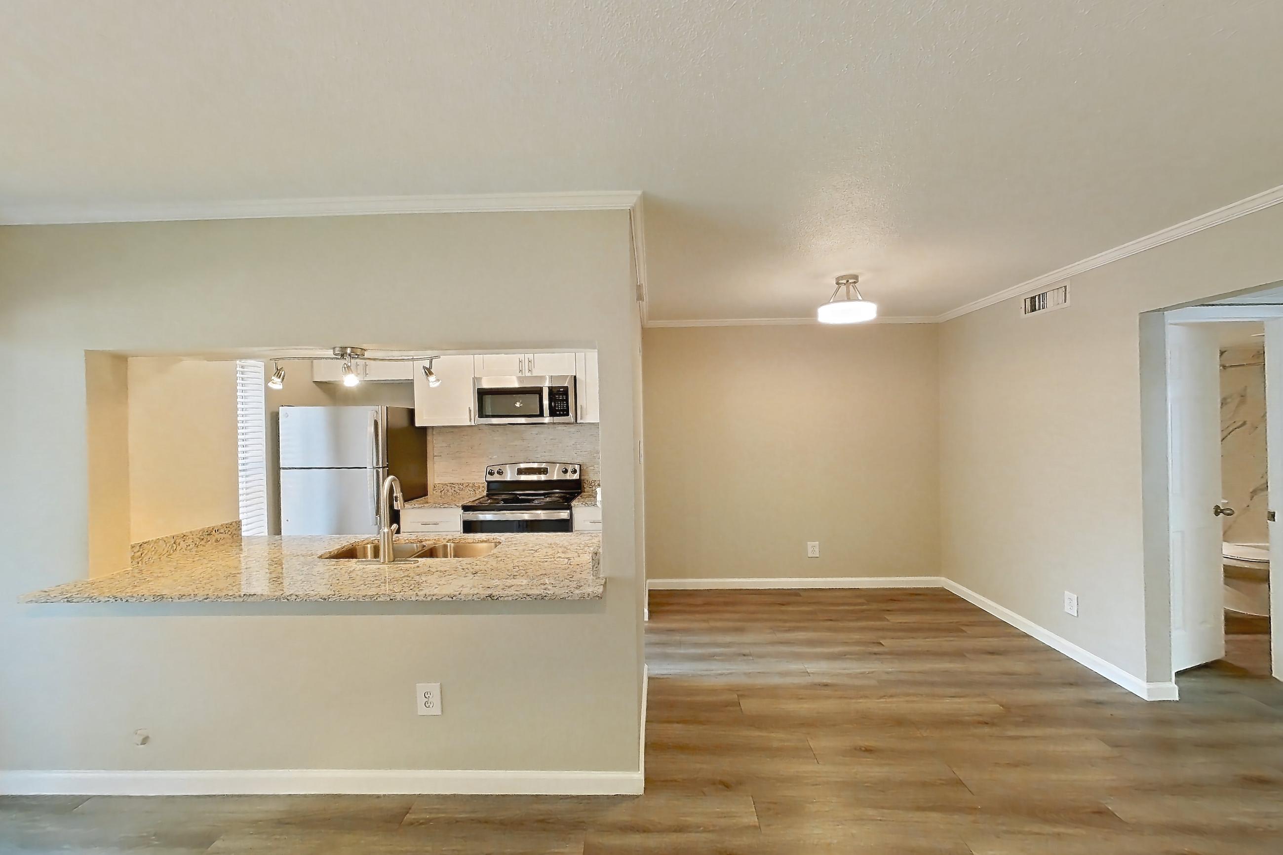 LIVING ROOM (representative of this floor plan)