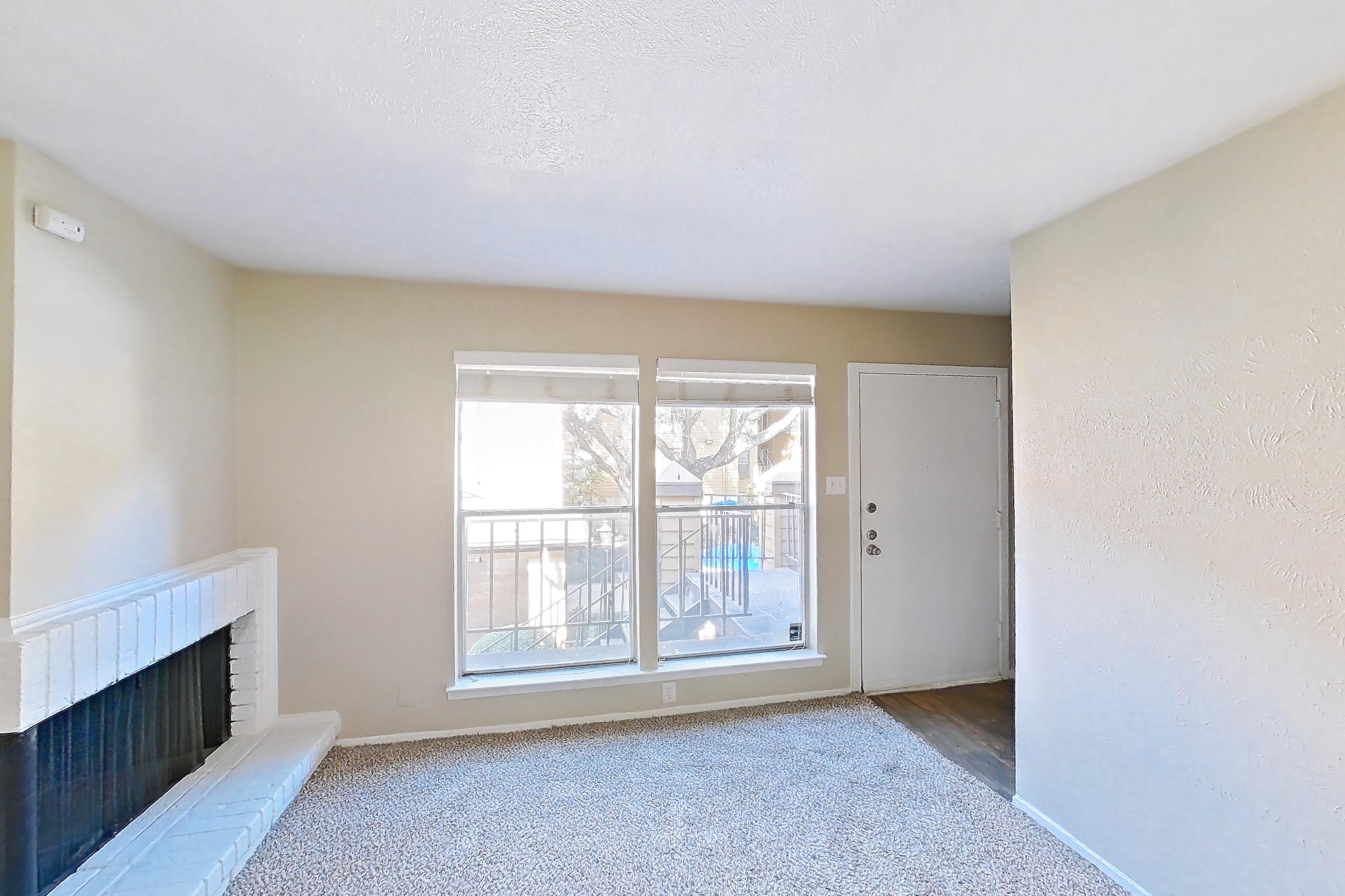 LIVING ROOM (representative of this floor plan)