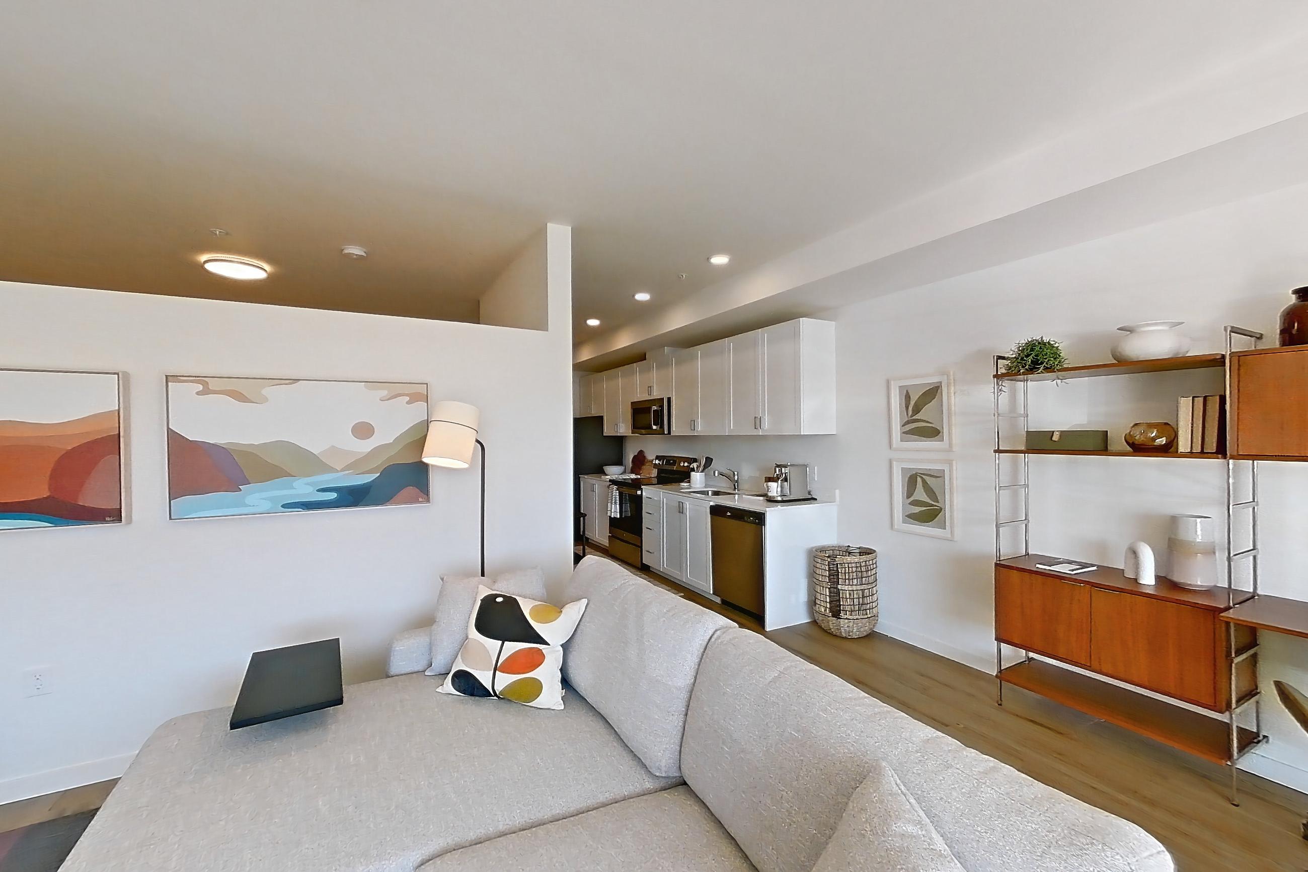 LIVING DINING AREA
